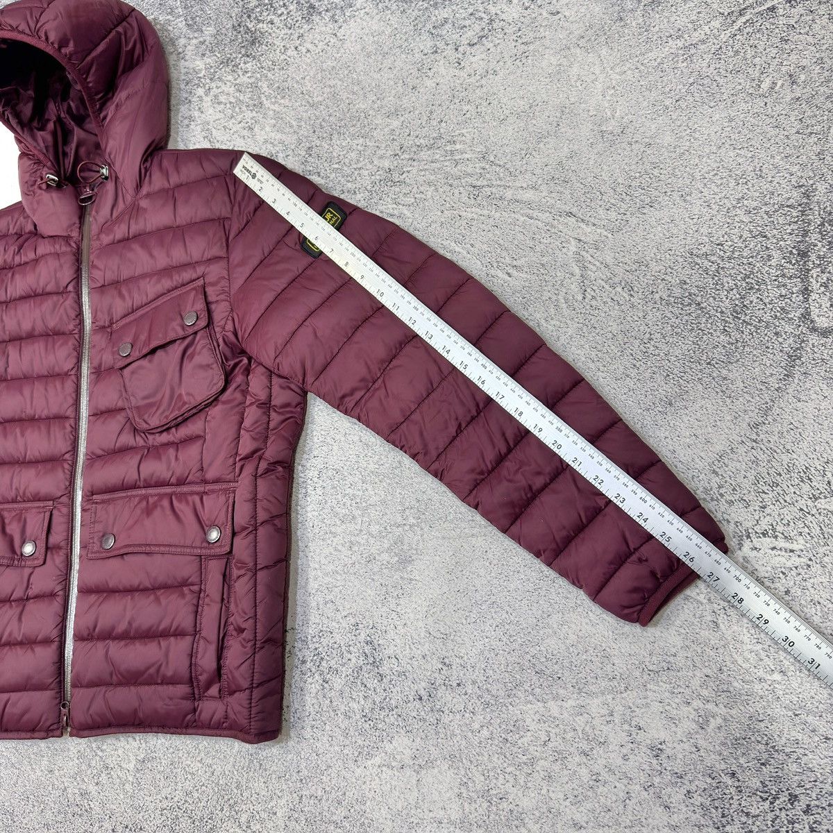 Barbour Barbour International Ouston Hooded Jacket L size Size US L / EU 52-54 / 3 - 21 Thumbnail