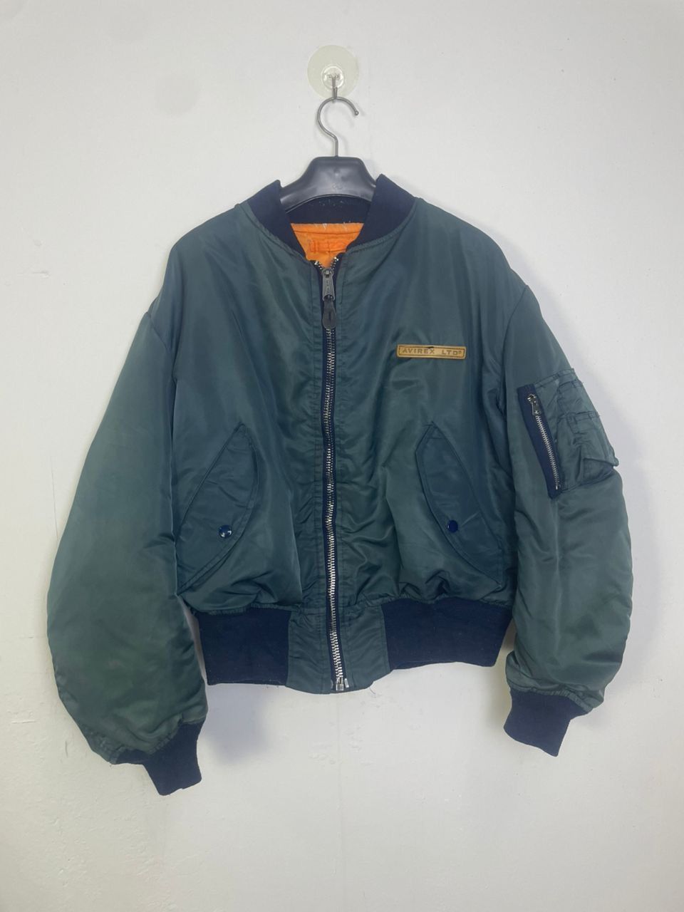 Avirex × Vintage Vintage Avirex ltd Flight Jacket Size US L / EU 52-54 / 3 - 1 Thumbnail