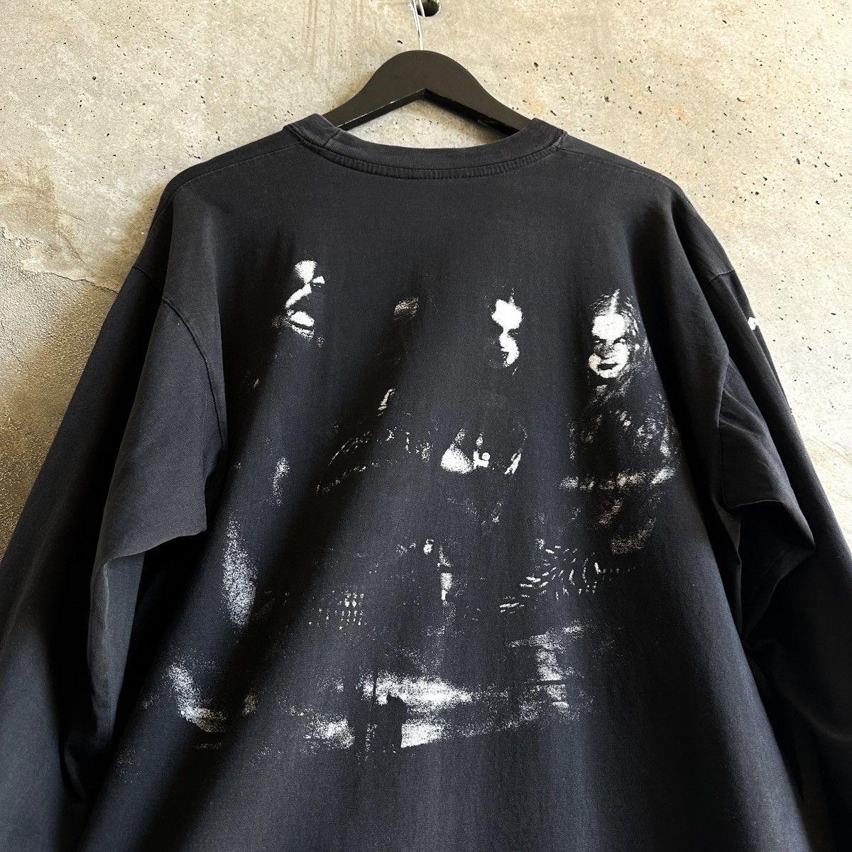 Band Tees 90’s MARDUK Panzer Division Tank Longsleeve Shirt Size US XL / EU 56 / 4 - 4 Thumbnail