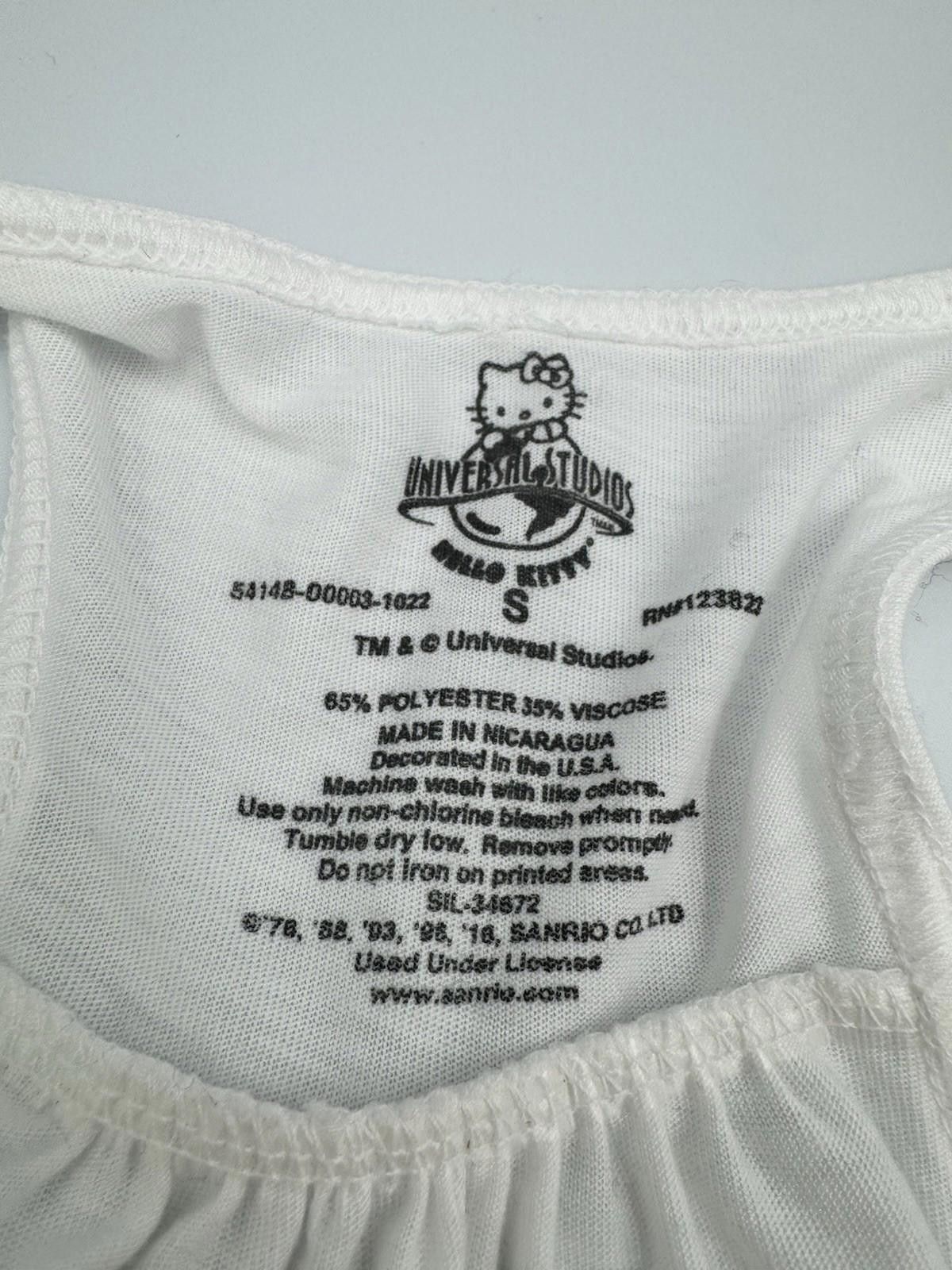 Universal Studios Universal Studios Hollywood Hello Kitty & Friends Ladies Size S / US 4 / IT 40 - 3 Thumbnail