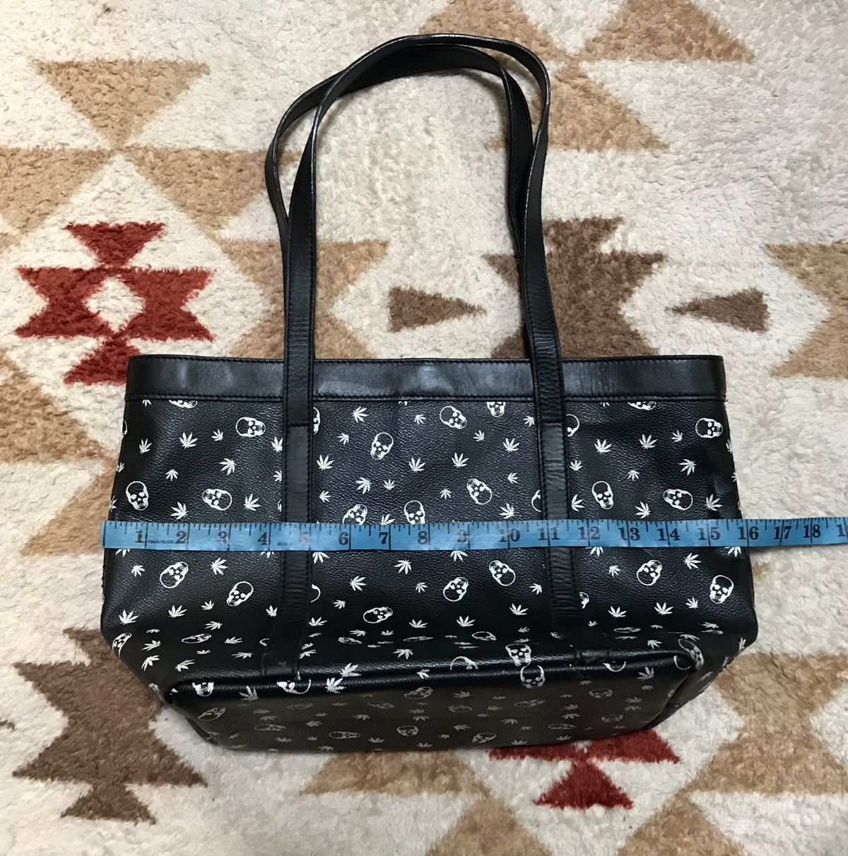 Lucien Pellat-Finet 🔥Hot Item🔥Lucien Pellat-Finet Skull Hemp Handsbag Size ONE SIZE - 3 Thumbnail