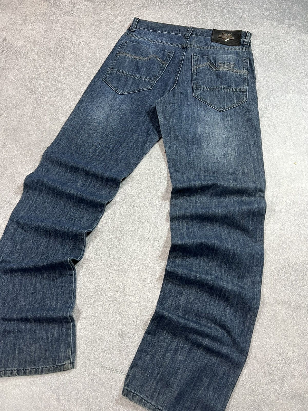 Designer VINTAGE A HYSTERIC GLAMOUR RICK OWENS STYLE DIESEL JEANS 9OS Size US 31 - 3 Thumbnail