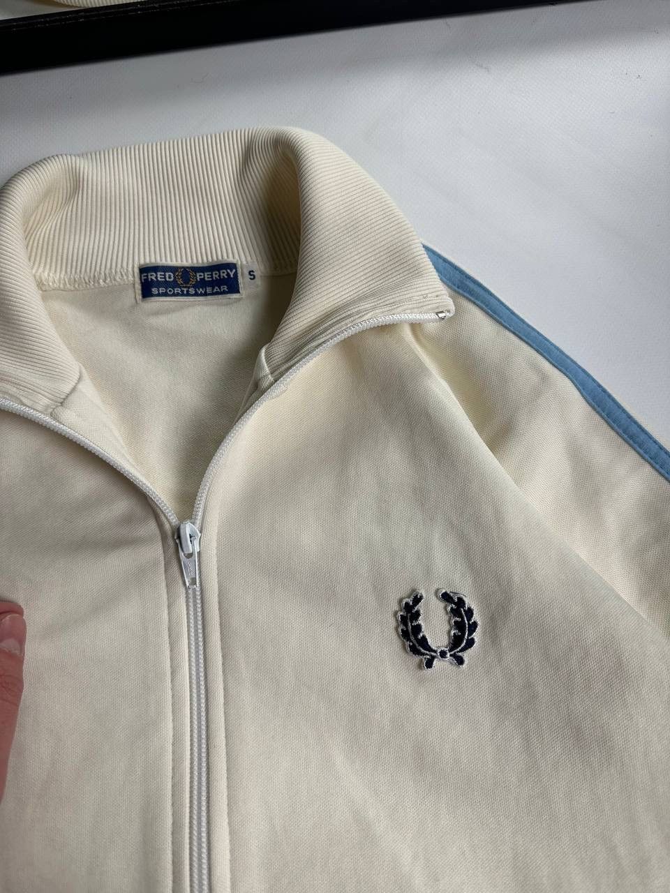 Fred Perry Vintage Fred Perry Track Jacket 🔥 Size US S / EU 44-46 / 1 - 4 Thumbnail