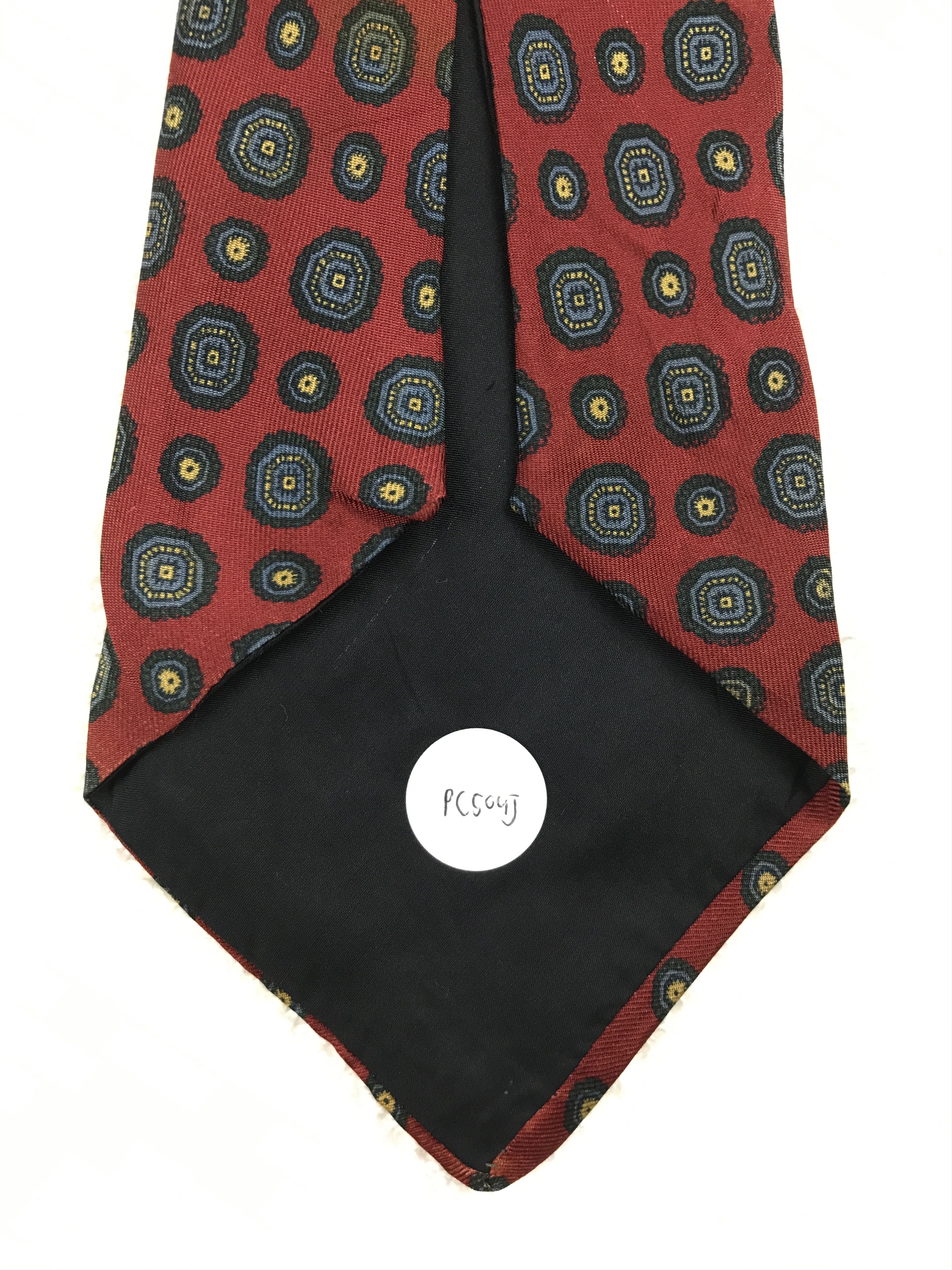 Designer × Pierre Cardin × Vintage Vintage Pierre Cardin Silk Necktie Size ONE SIZE - 7 Thumbnail