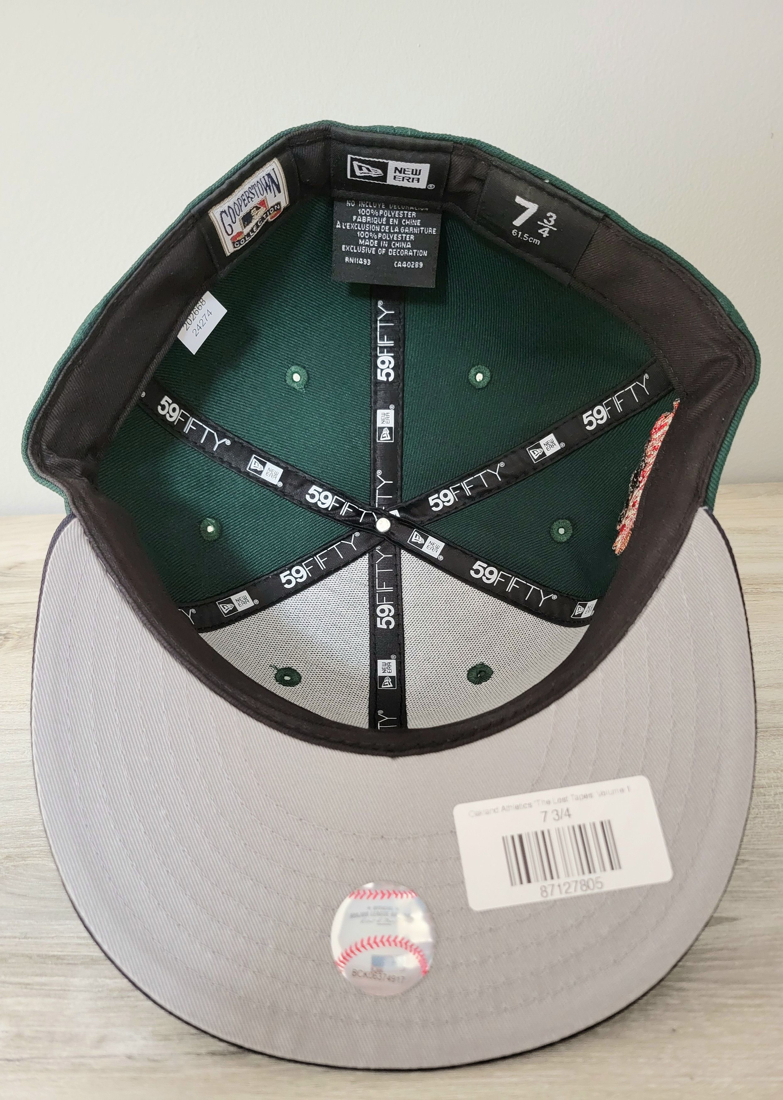 New Era 7 3/4 Oakland Athletics Rushmore Procitey Not Hat Club Size ONE SIZE - 6 Thumbnail