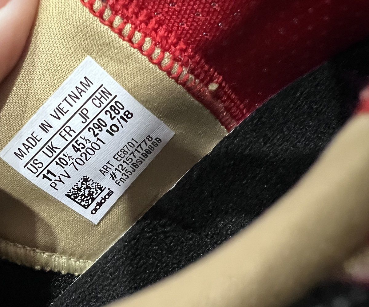 Adidas × Pharrell Pharrell × Solar Hu Glide ST Chinese New Year 2019 Size 11 Size US 11 / EU 44 - 9 Thumbnail