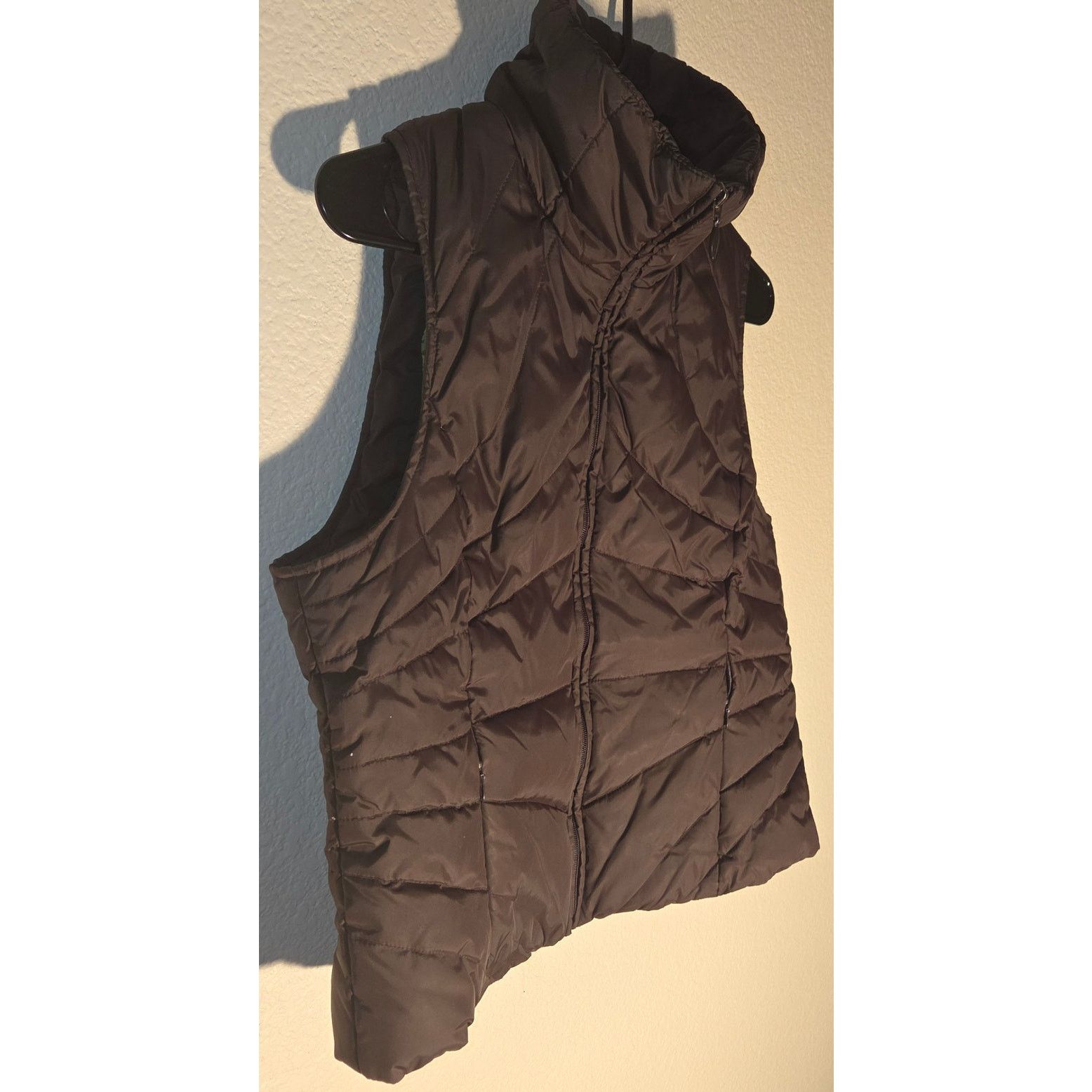 Kenneth Cole Kenneth Cole Black Outdoor Vest - Women's Medium Size M / US 6-8 / IT 42-44 - 3 Thumbnail