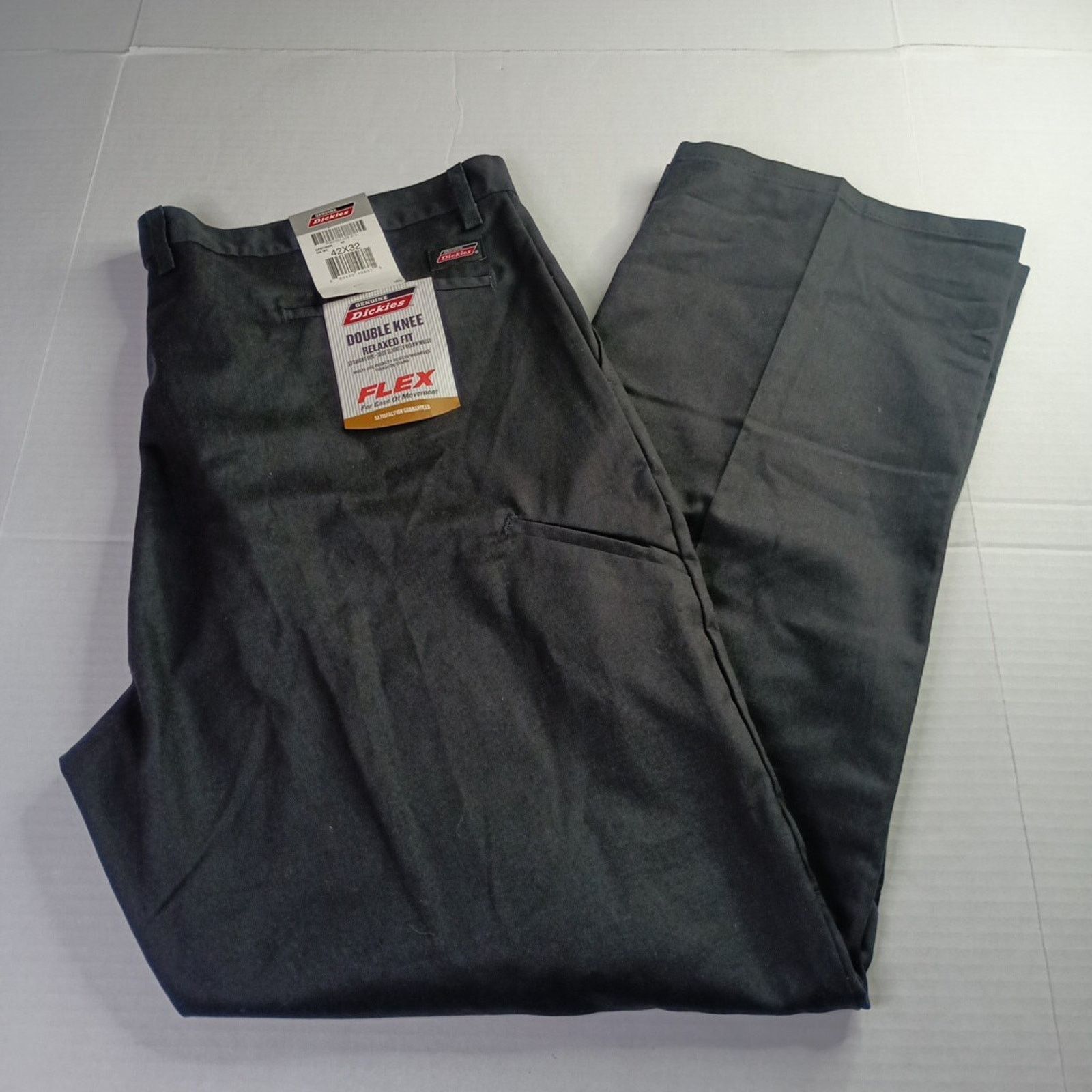 Dickies Dickies Relaxed Fit Double Knee Work Pants Men's 42x32 Black Size US 42 / EU 58 - 1 Thumbnail