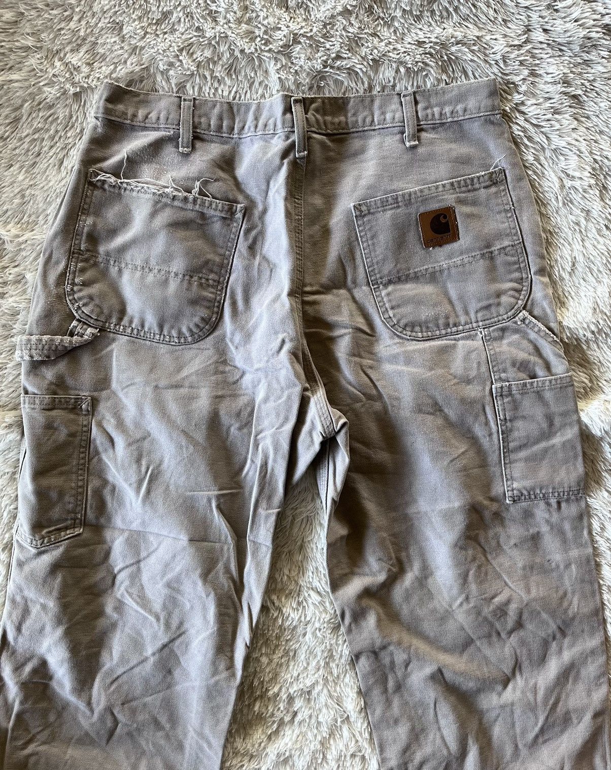 Carhartt × Vintage Vintage Carhartt Carpenter Pants Size US 37 - 5 Thumbnail