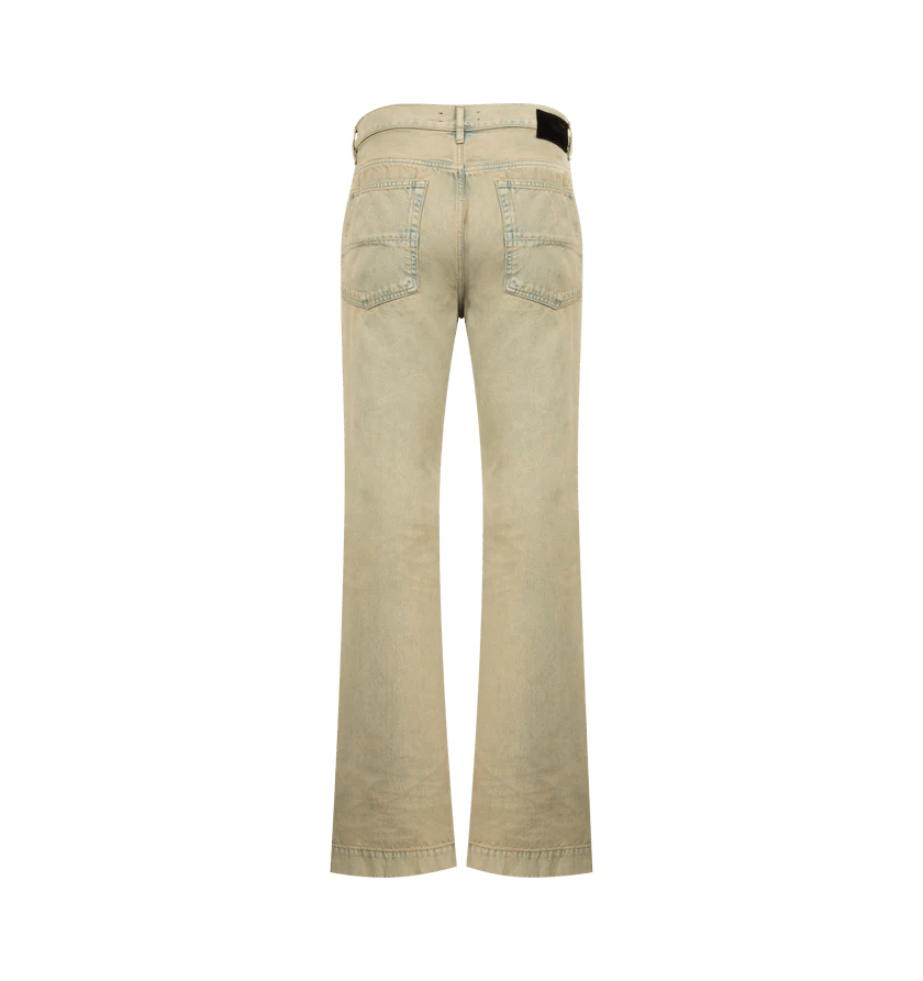 Amiri o1h1sh10526 Mx1 Straight Flare Jean Size US 40 / EU 56 - 2 Thumbnail