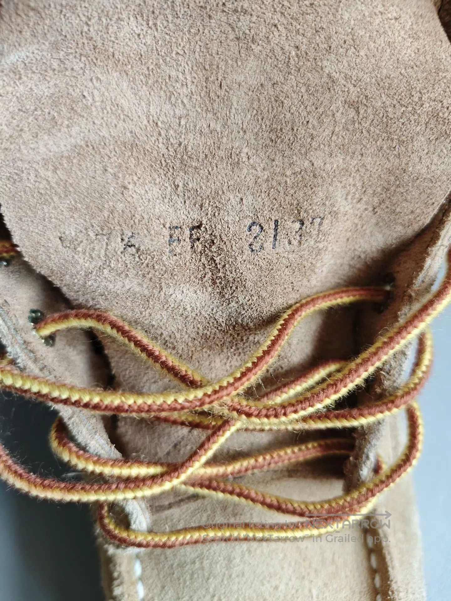 Red Wing Red Wing 8173 Legendary Edition. Size US 7.5 / EU 40-41 - 8 Thumbnail