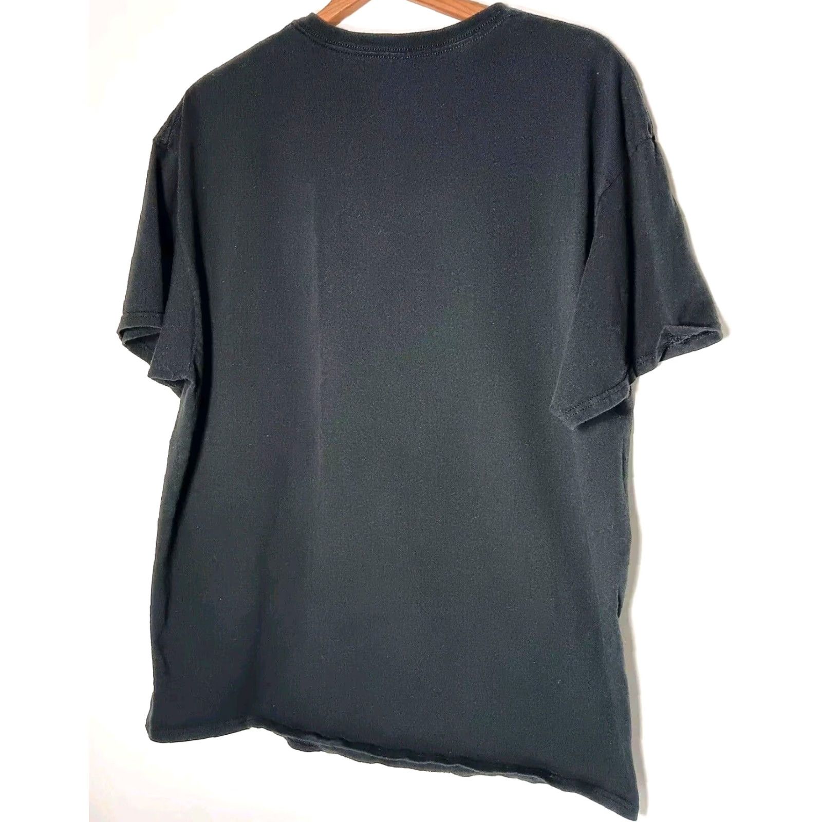 Vintage VINTAGE Bob Marley Shirt Zion Rootswear T-Shirt XL Black Crew Neck Short Sleeve Reggae Music Rasta Rastafari 1980s Mens Size US XL / EU 56 / 4 - 3 Thumbnail