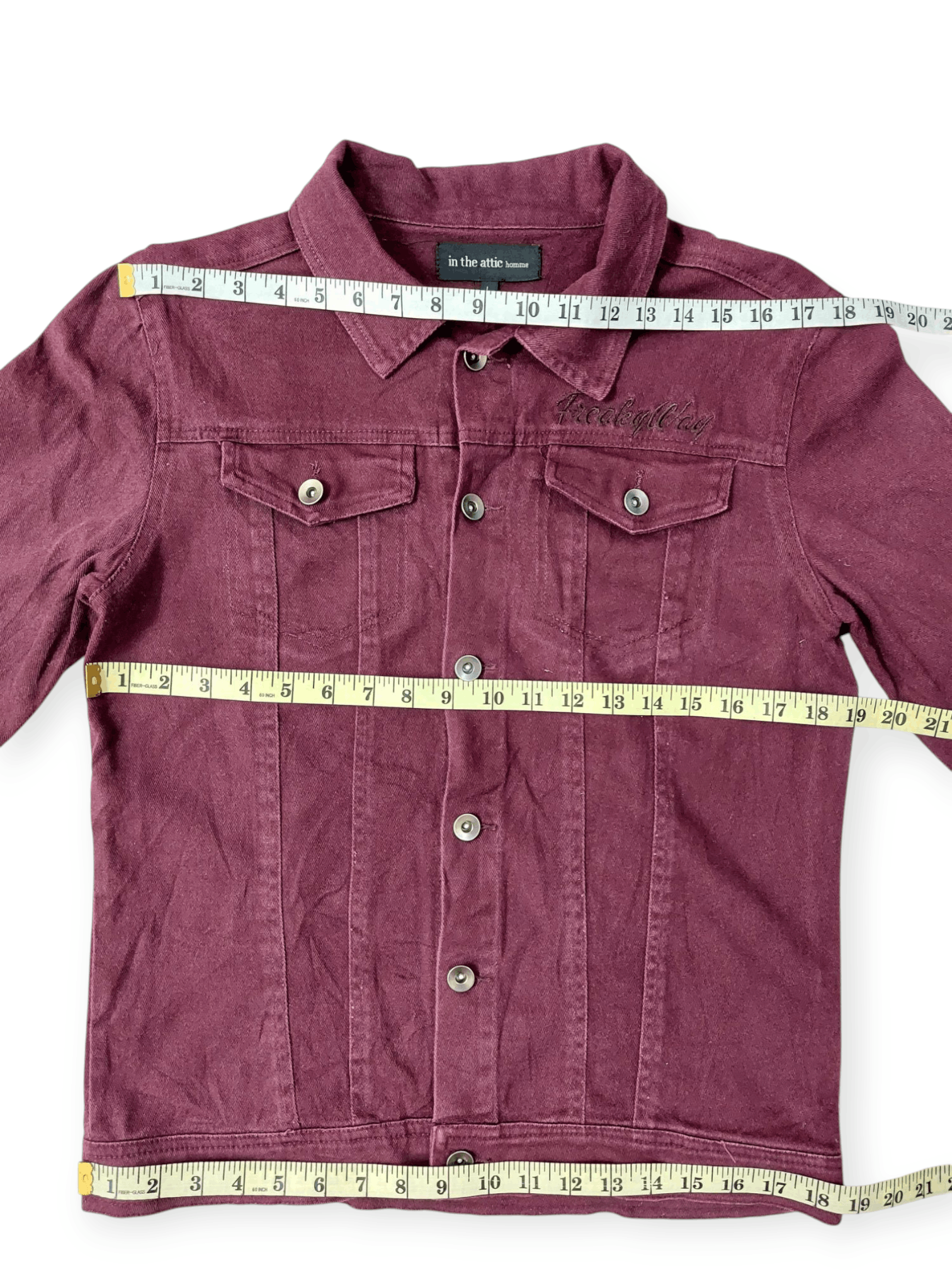 In The Attic In The Attic Homme Freaky Way Button Ups Size US M / EU 48-50 / 2 - 8 Thumbnail