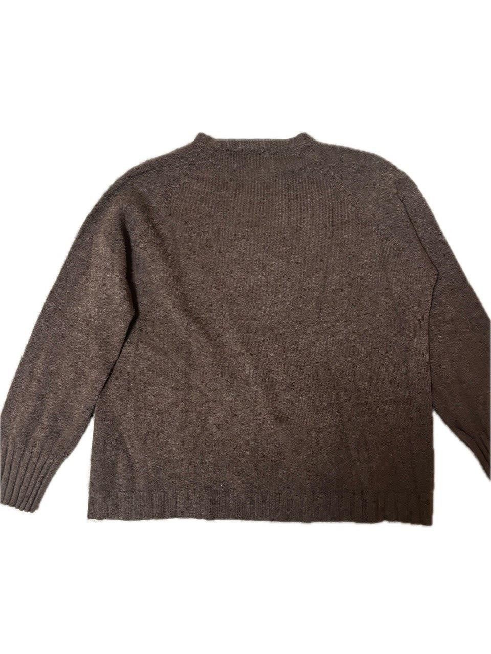 CAMILLA Camilla Italy Brown “ENJOY” Knit Sweater – One Size Size ONE SIZE - 8 Thumbnail