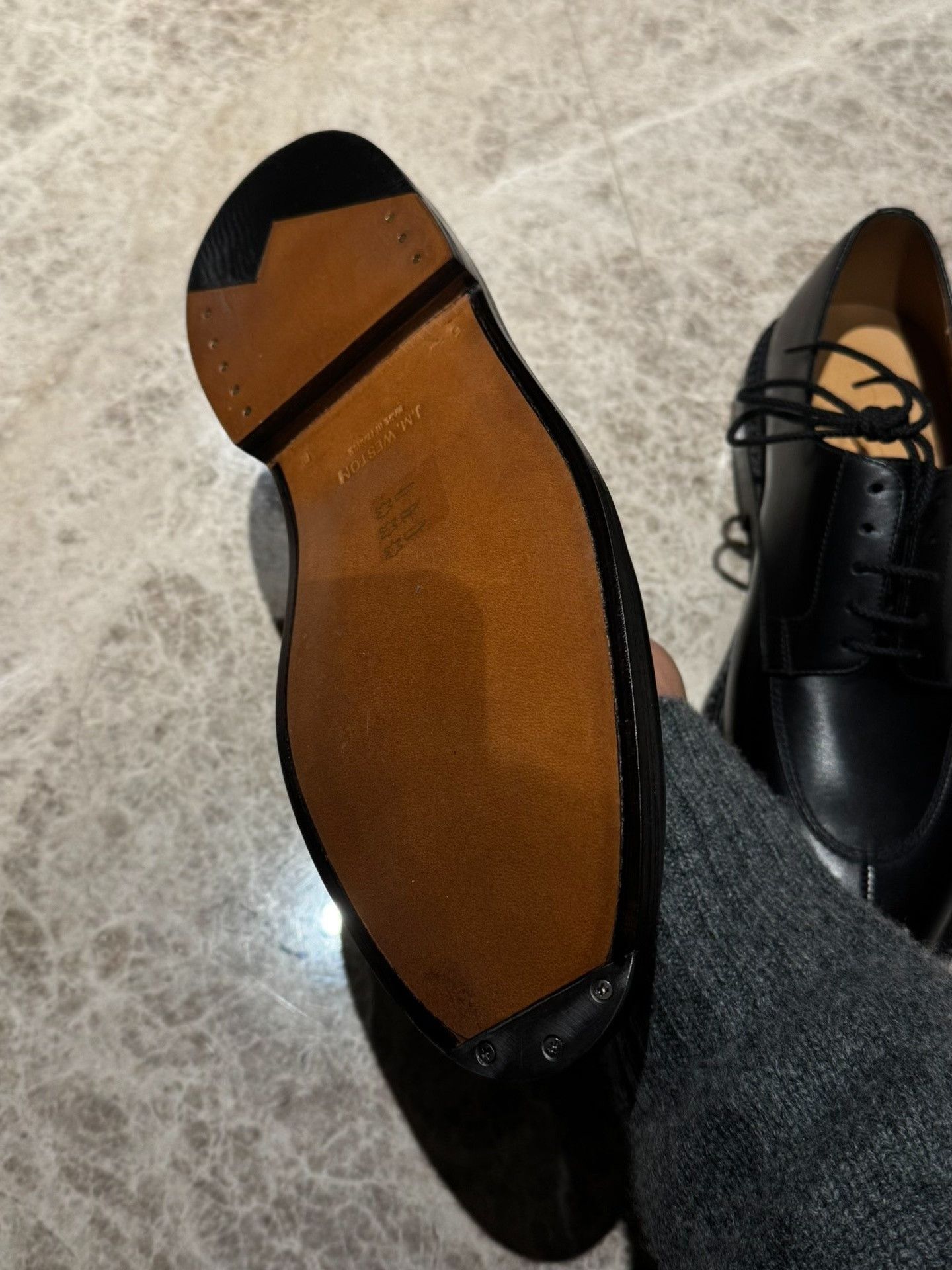 J.M. WESTON 598 Half-Hunt Derby