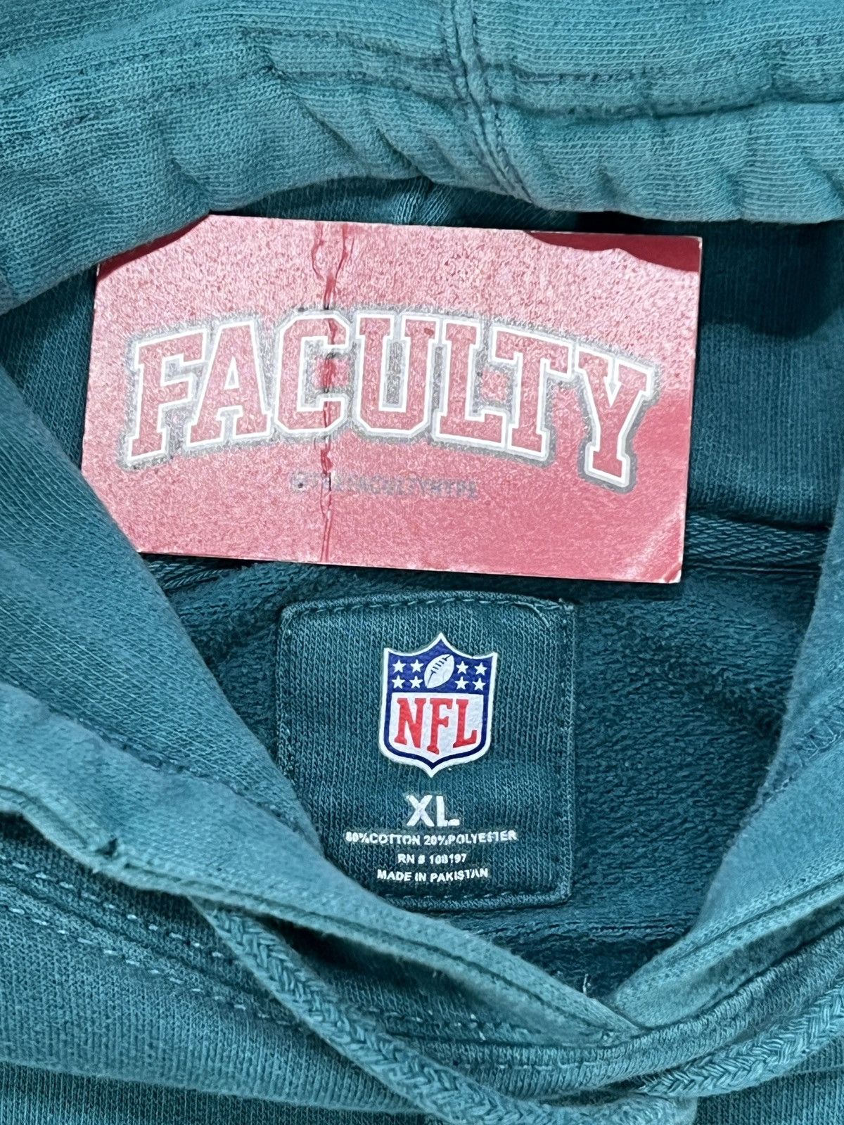NFL NFL Philadelphia Eagles Football Hoodie XL Size US XL / EU 56 / 4 - 3 Thumbnail