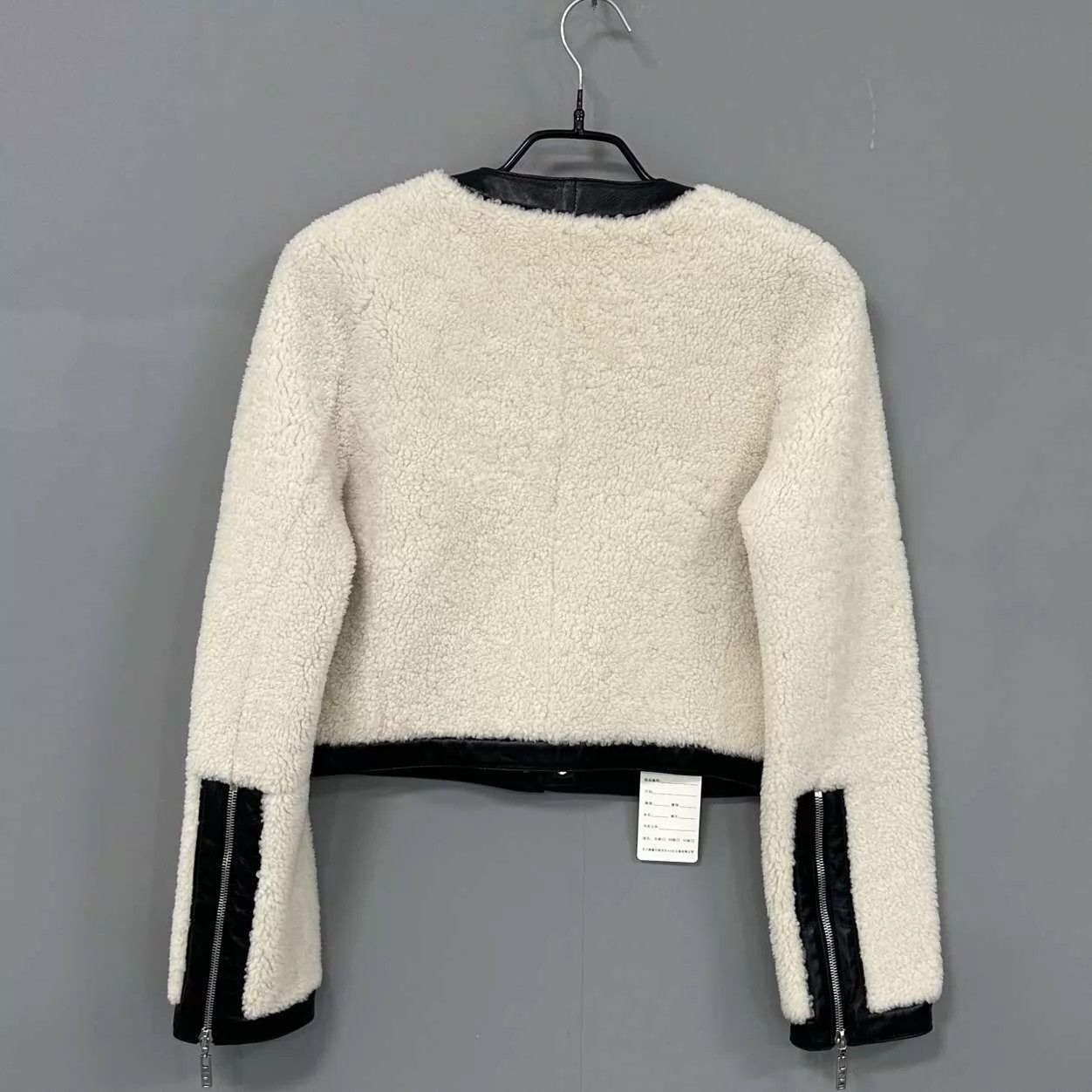 Louis Vuitton LV Shearling Fur-Lined Jacket Women's 36 99 New Size XS / US 0-2 / IT 36-38 - 3 Thumbnail