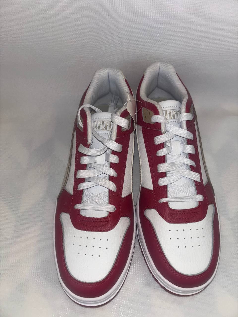 Puma Sneakers Puma White-Club Red-Alpine Snow 386373 size US-9 Size US 9 / EU 42 - 5 Thumbnail