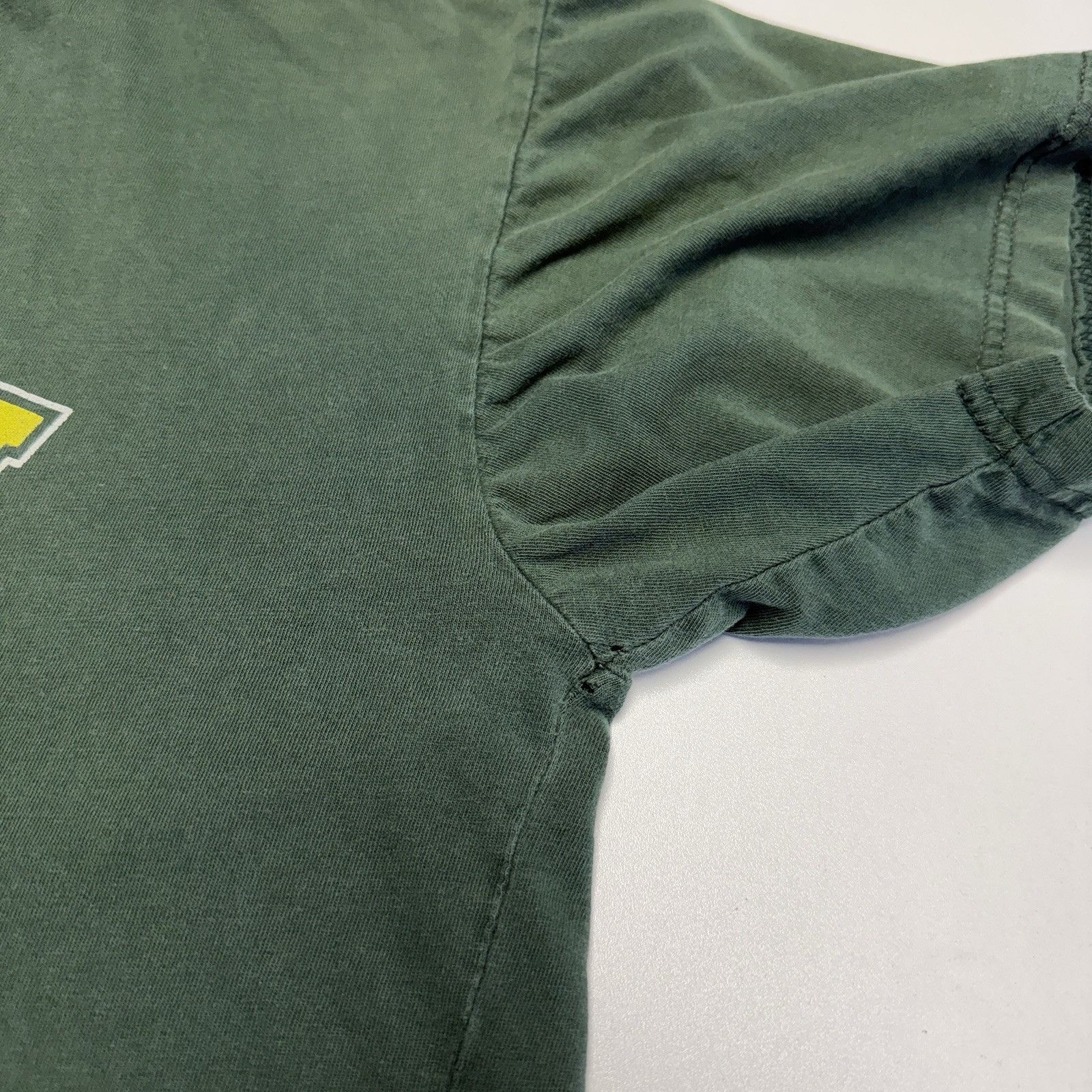 Vintage Vintage Y2K University of Oregon Ducks T Shirt Mens XL Green Size US XL / EU 56 / 4 - 4 Thumbnail