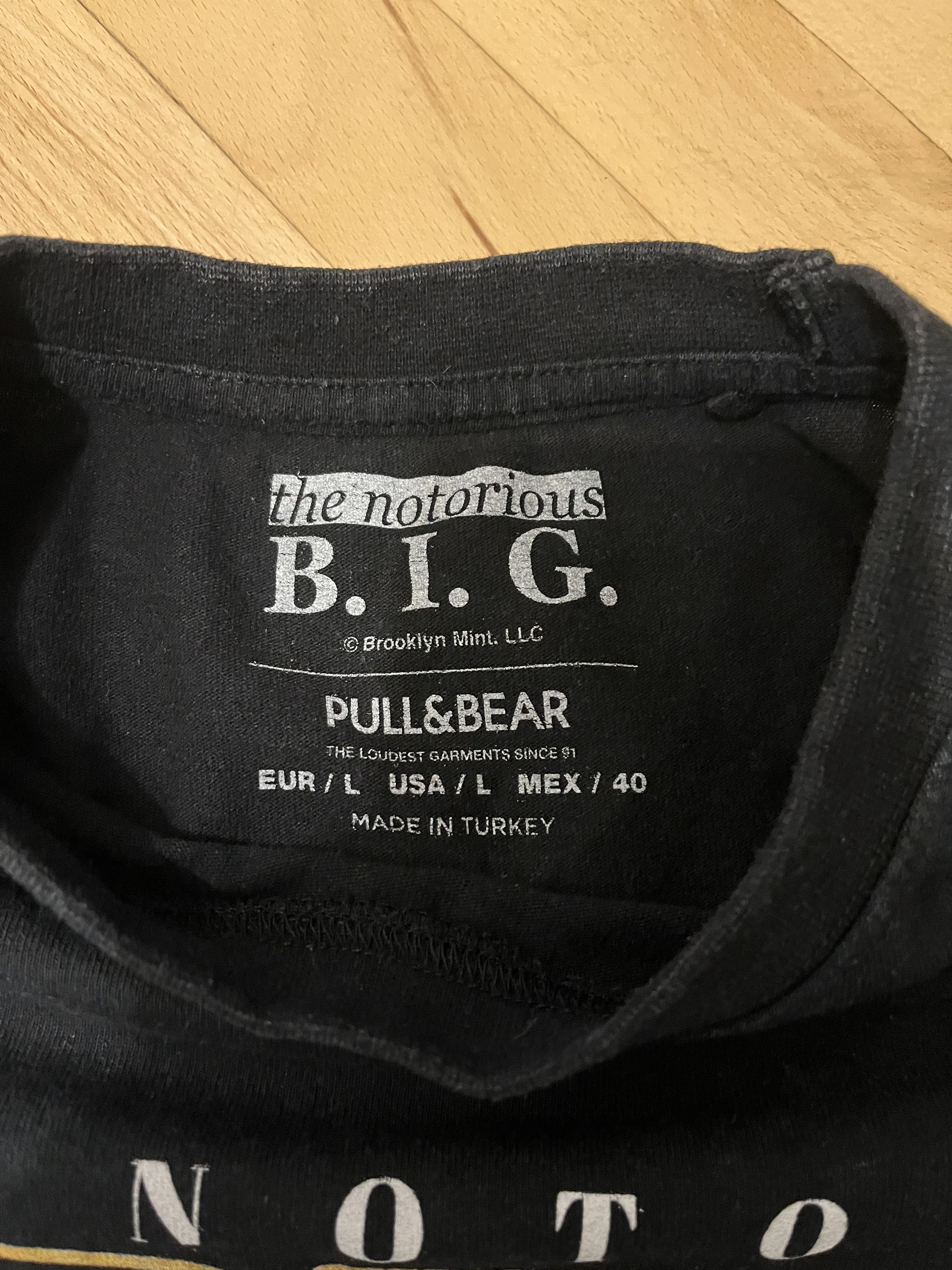Band Tees × Pull & Bear × Rap Tees Band tees x Pull & Bear x Rap tees Size US L / EU 52-54 / 3 - 2 Thumbnail
