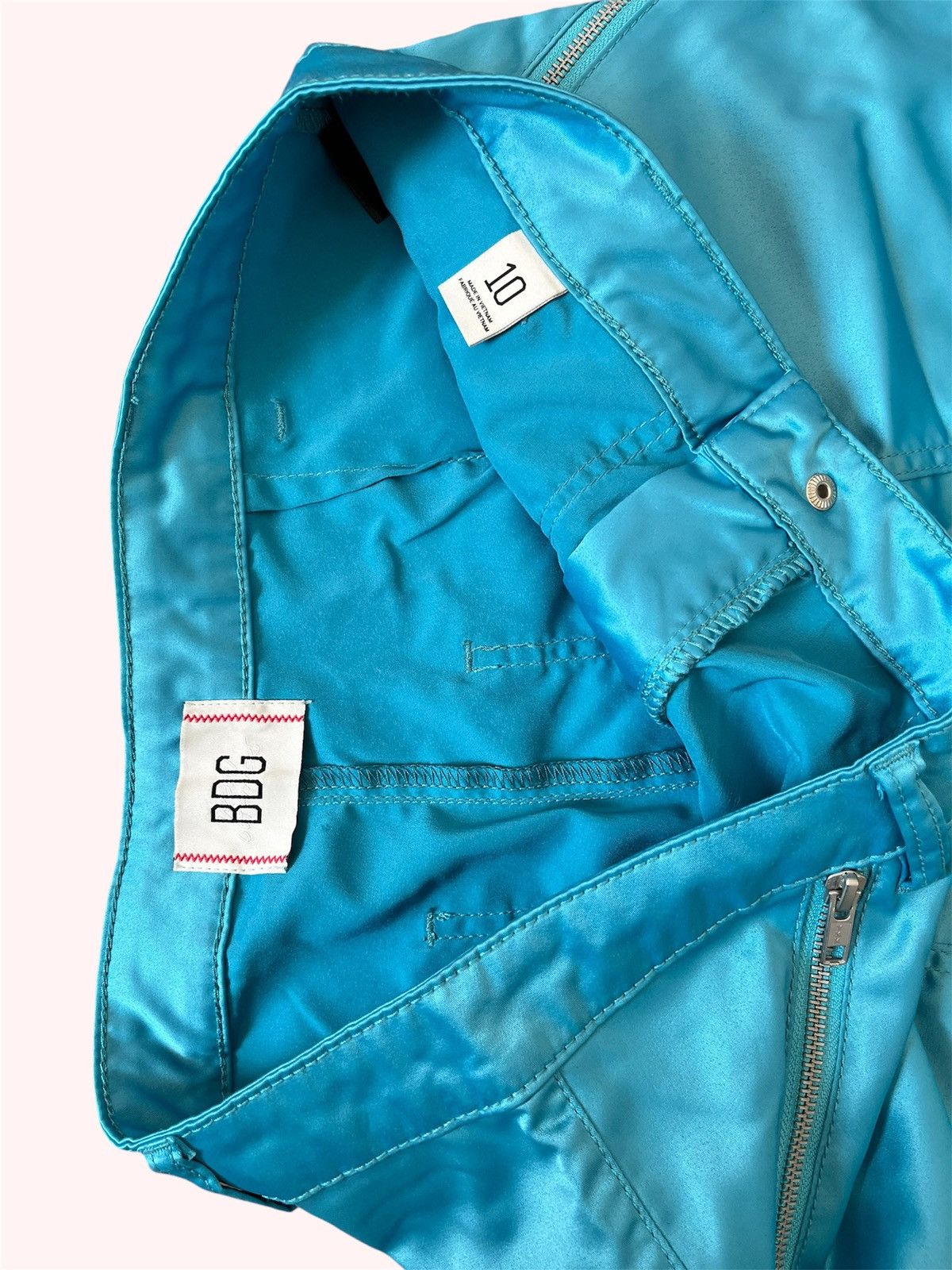 Bdg BDG Cargo Pants Blue Size US 34 / EU 50 - 3 Thumbnail