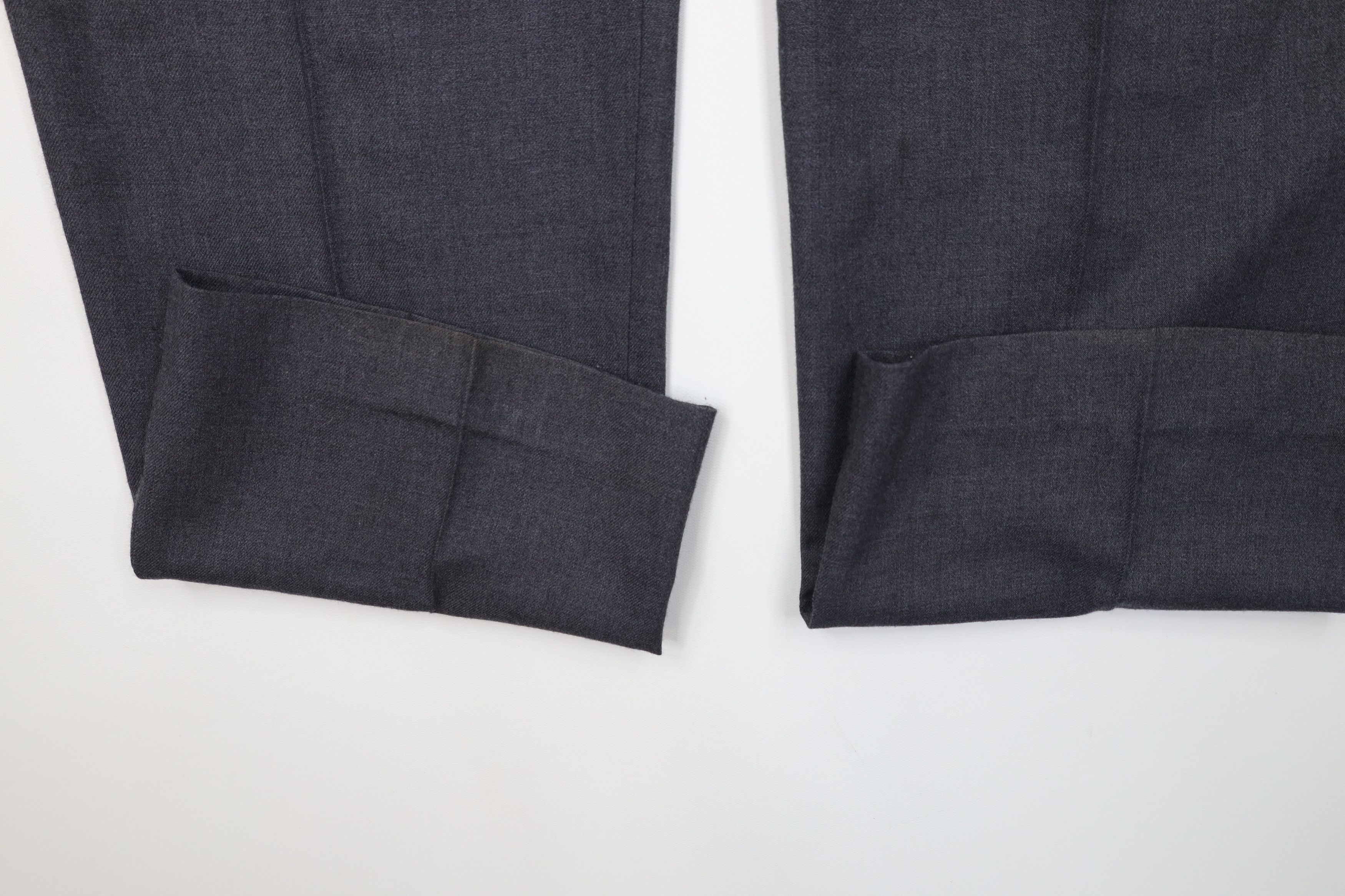 Vintage Vintage 70s Streetwear Worsted Wool Blend Wide Leg Pants USA Size US 38 / EU 54 - 7 Thumbnail