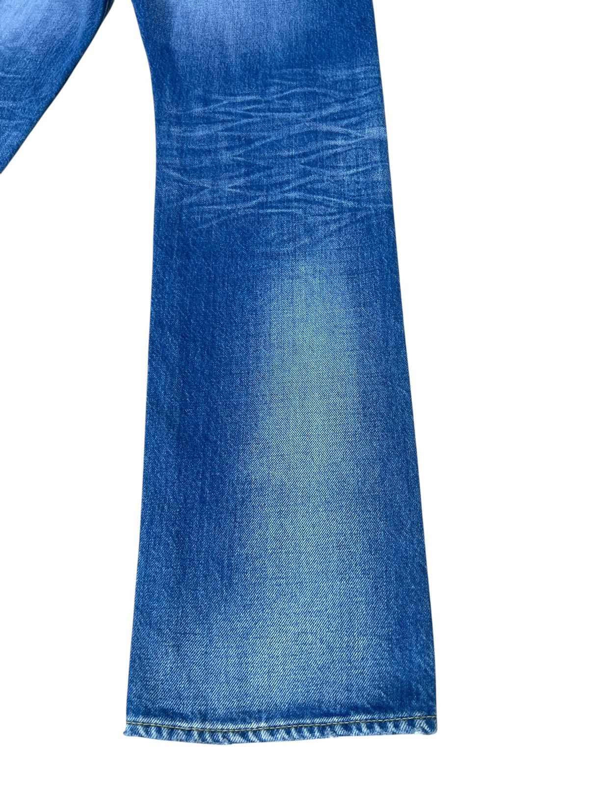 Fabric Brand & Co. HAVEN MFG Japan Blue Denim Selvedge Jeans Size US 31 - 20 Thumbnail