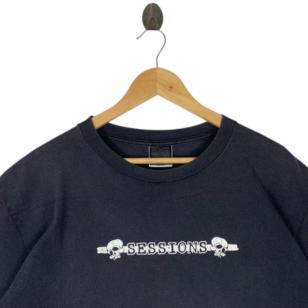 Sessions Vintage SESSIONS skateboard skate tees Size US L / EU 52-54 / 3 - 2 Thumbnail