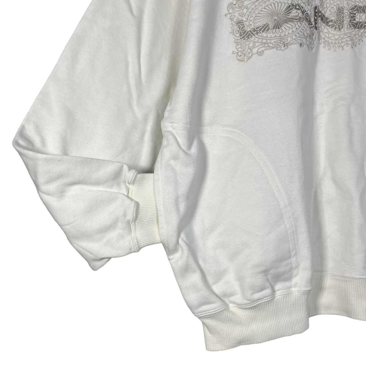Lancel × Vintage Vintage Lancel Paris Embroidered Logo Sweatshirt Two Pocket Size US M / EU 48-50 / 2 - 4 Thumbnail