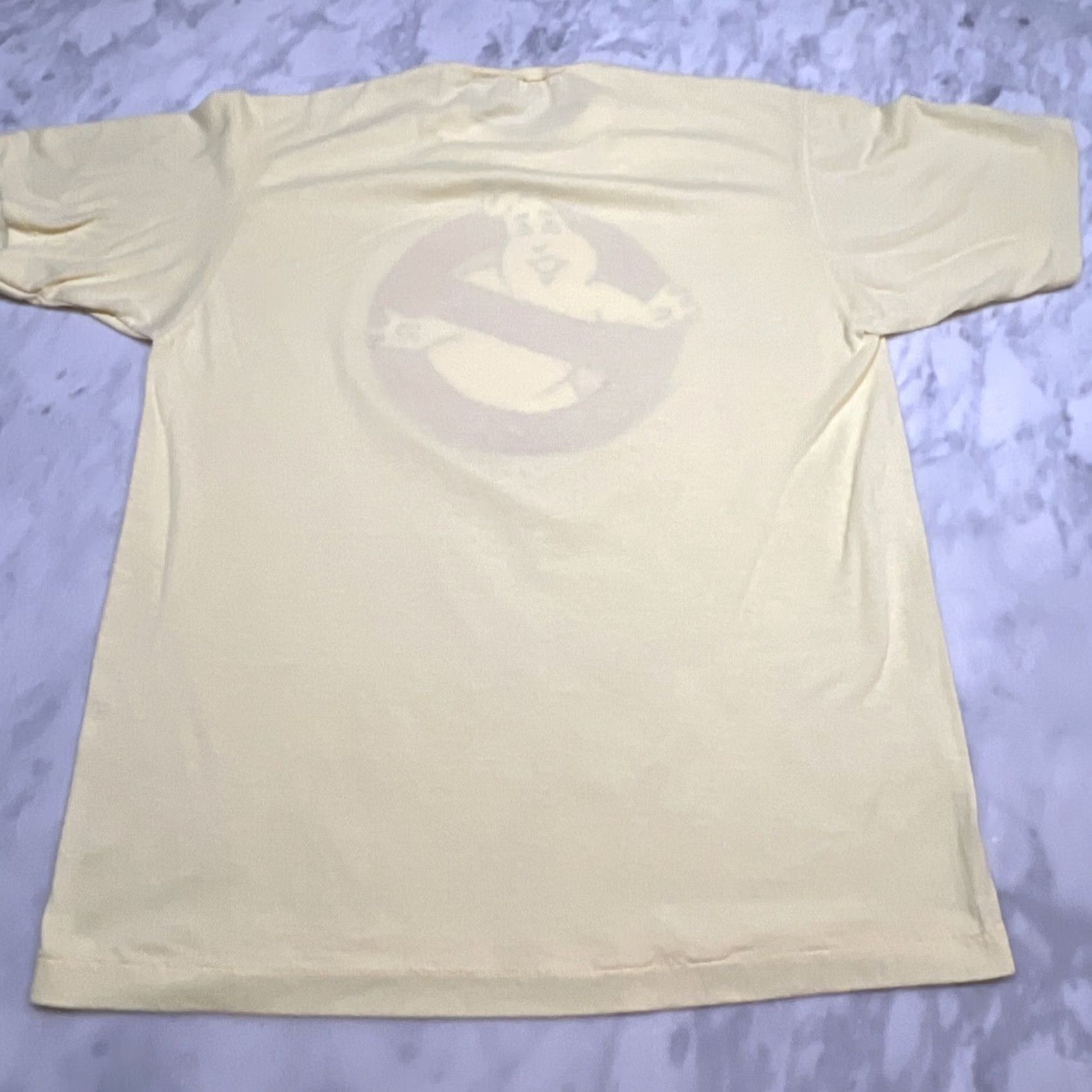 Vintage VINTAGE Sportswear Ghost Busters Shirt XL Yellow Single Stitch Graphic Thin Men Size US XL / EU 56 / 4 - 5 Thumbnail