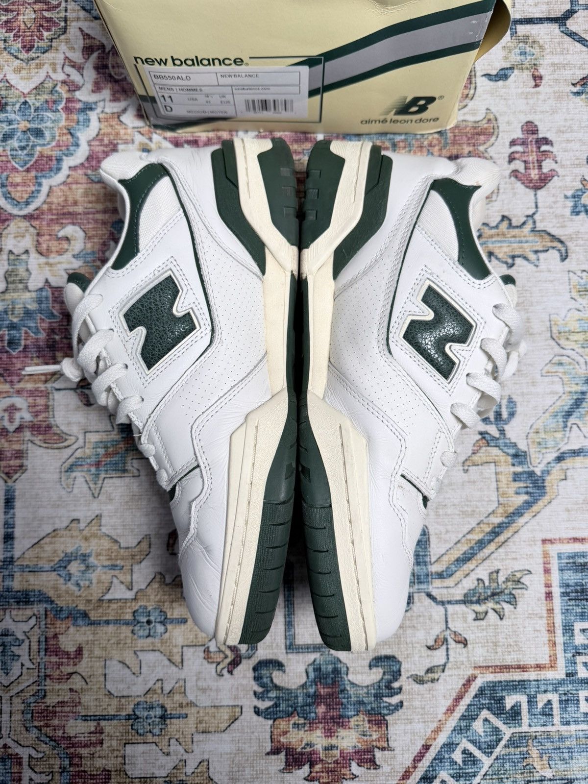 Aime Leon Dore × New Balance New Balance 550 ALD Size US 11 / EU 44 - 5 Thumbnail