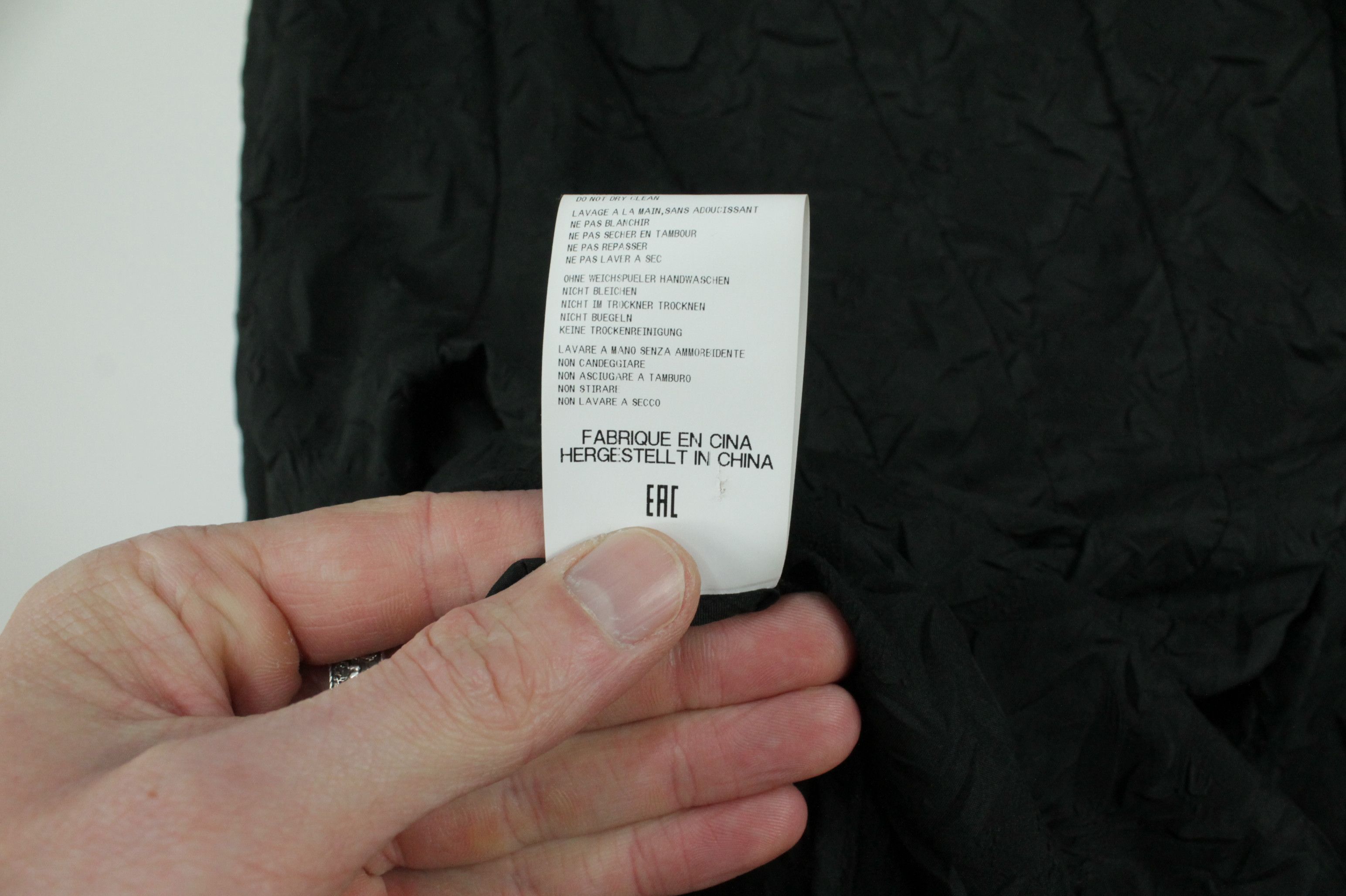 Other Beautiful High Everydaycouture Equally Black Shirt Size XL / US 12-14 / IT 48-50 - 11 Thumbnail