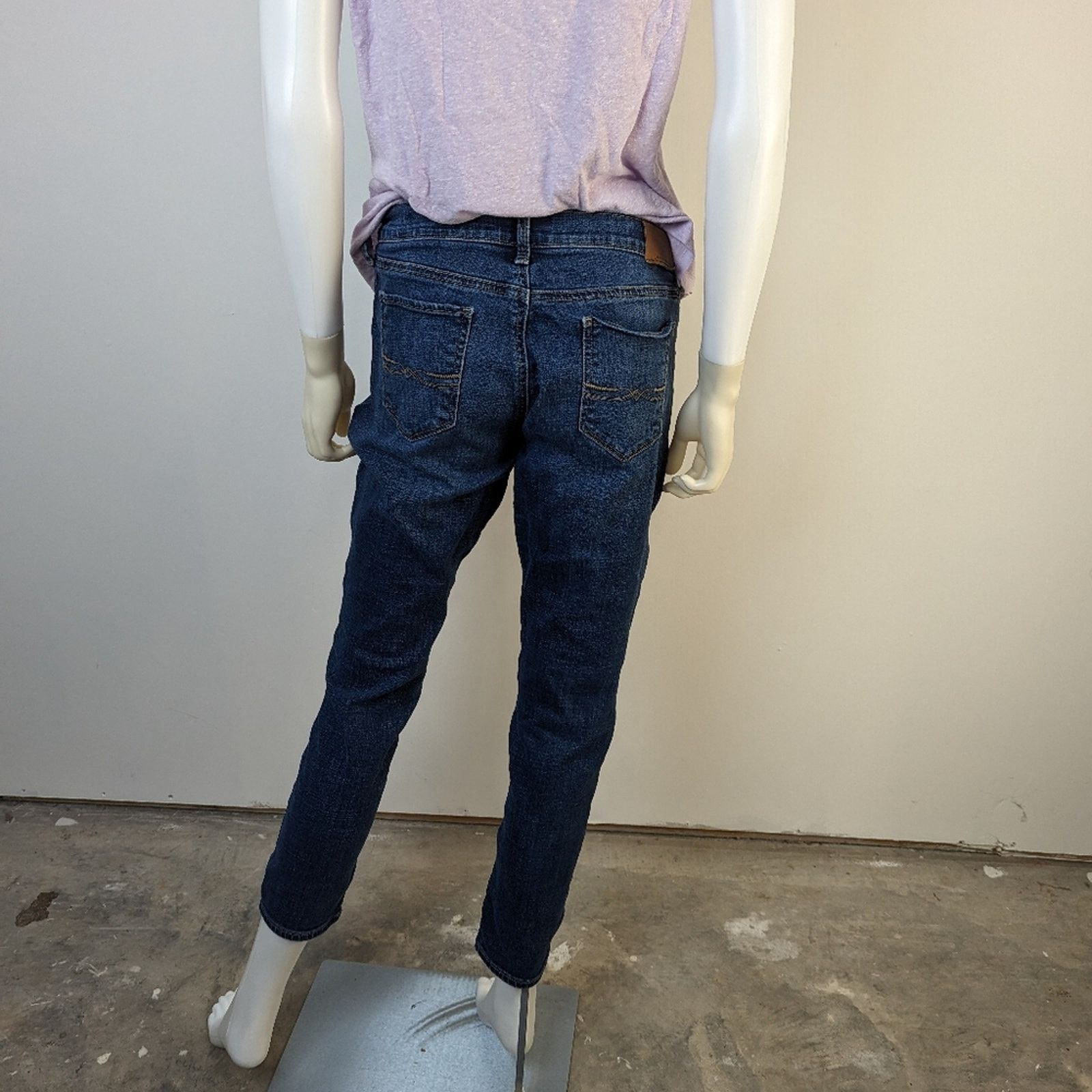 Lucky Brand Lucky Brand Charlie Skinny Jeans 10/30 Size 30" / US 8 / IT 44 - 7 Thumbnail