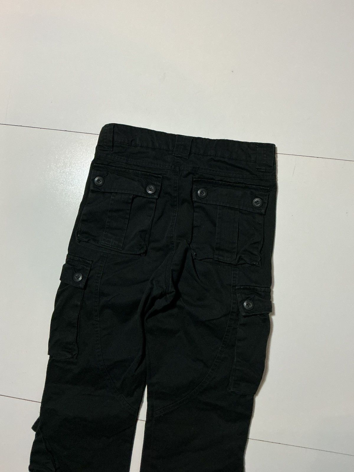 Other Matchstick Workwear 8 Pocket Cargo Utility Paratrooper Pants Size US 29 - 7 Thumbnail