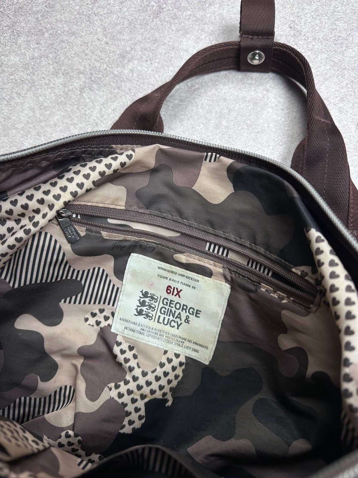 Japanese Brand Vintage GGL George Gina Lucy Alyx Style Bag Rare Os Size ONE SIZE - 9 Thumbnail
