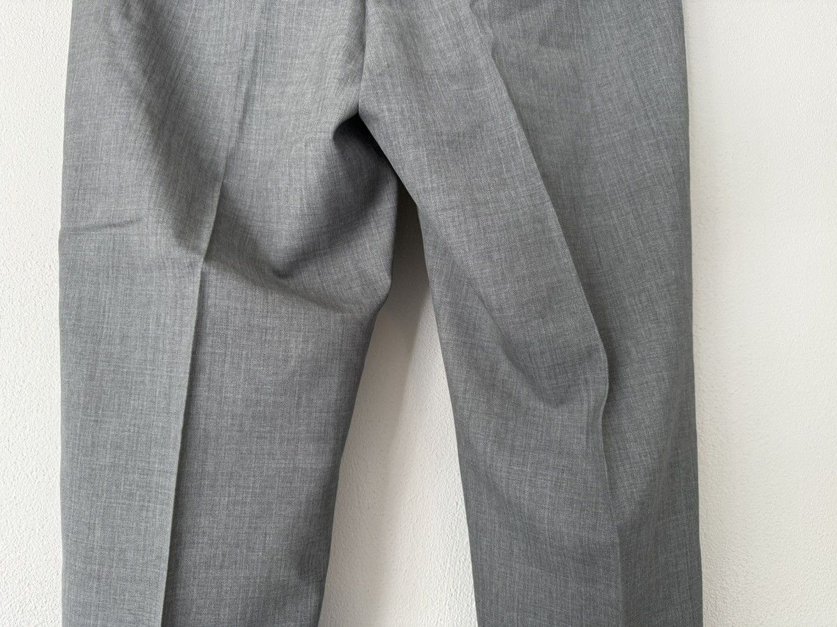 Prada Slim Wool Trousers in Grey Size US 34 / EU 50 - 7 Thumbnail