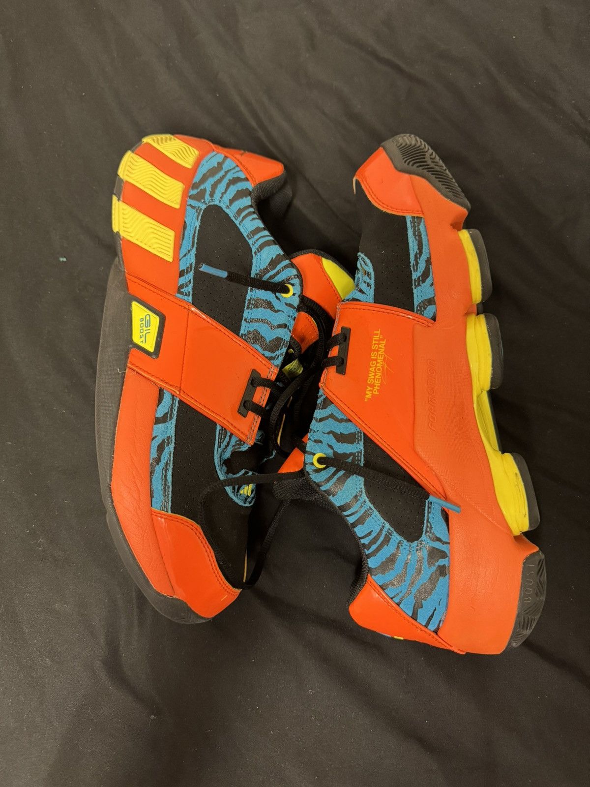Adidas Adidas Gil Zero Slam Size US 13 / EU 46 - 2 Thumbnail