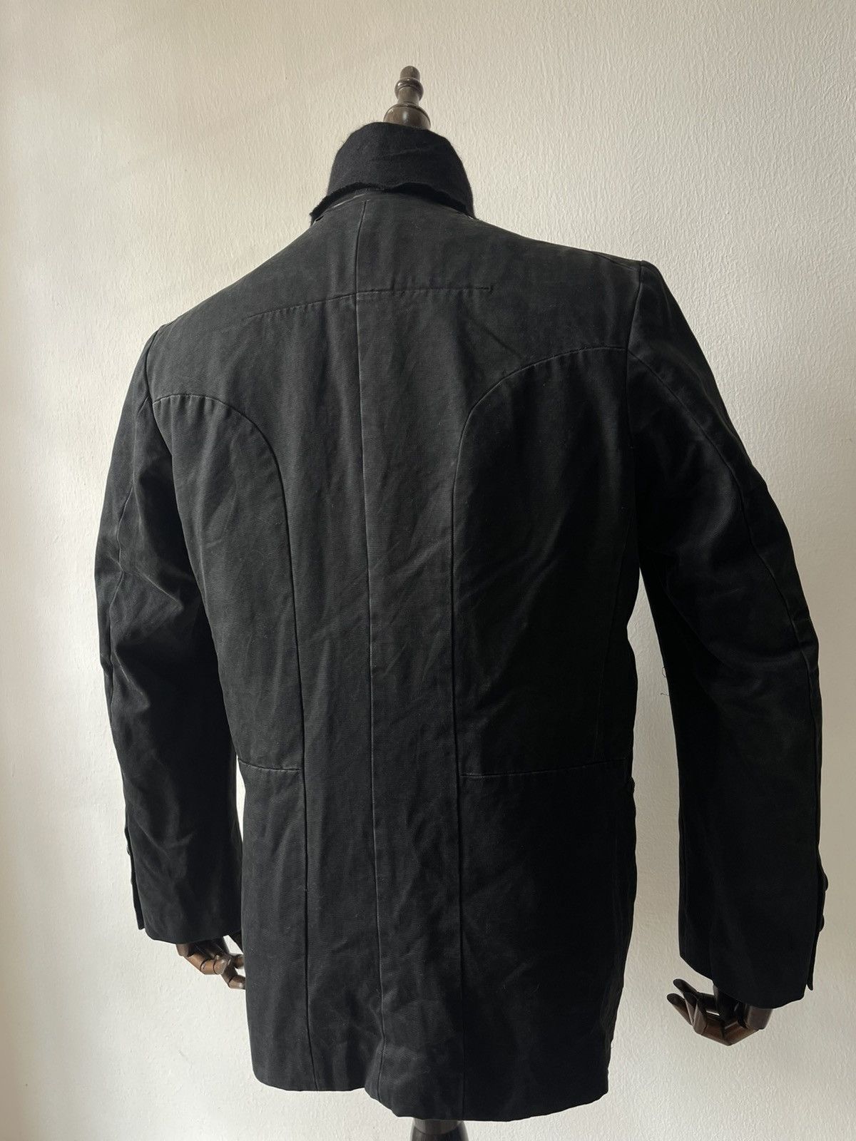 Undercover Undercover 'But Beautiful Guru Guru' Asymmentrical Jacket C1 Size US L / EU 52-54 / 3 - 18 Thumbnail
