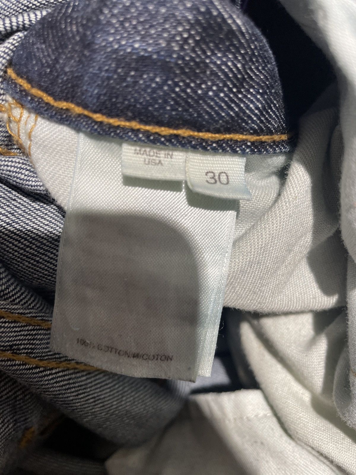 Helmut Lang Helmut lang 00s low rise denim Size US 30 / EU 46 - 7 Thumbnail