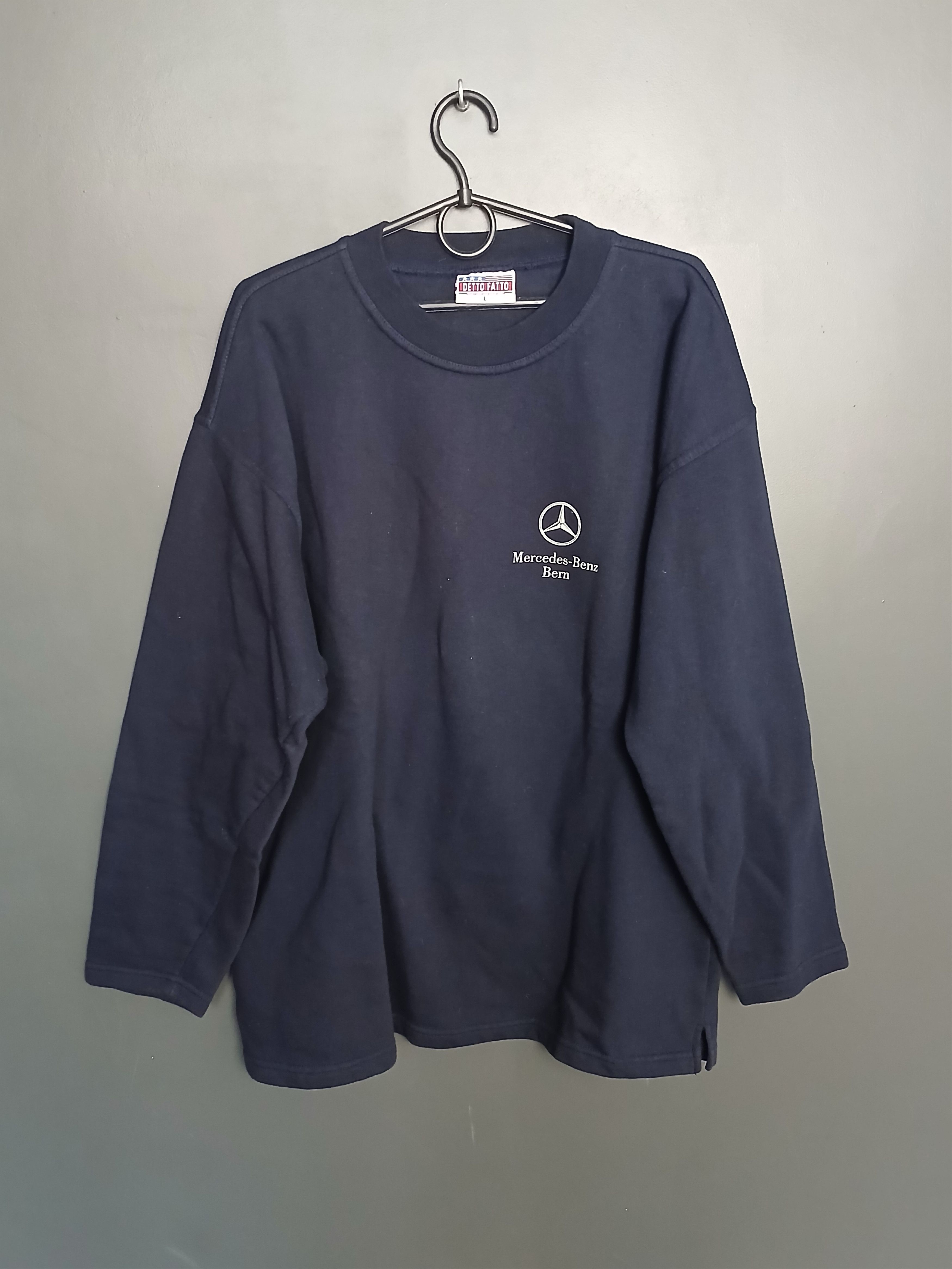 Mercedes-Benz Mercedes-Benz Racing Sweatshirt Size US L / EU 52-54 / 3 - 1 Thumbnail