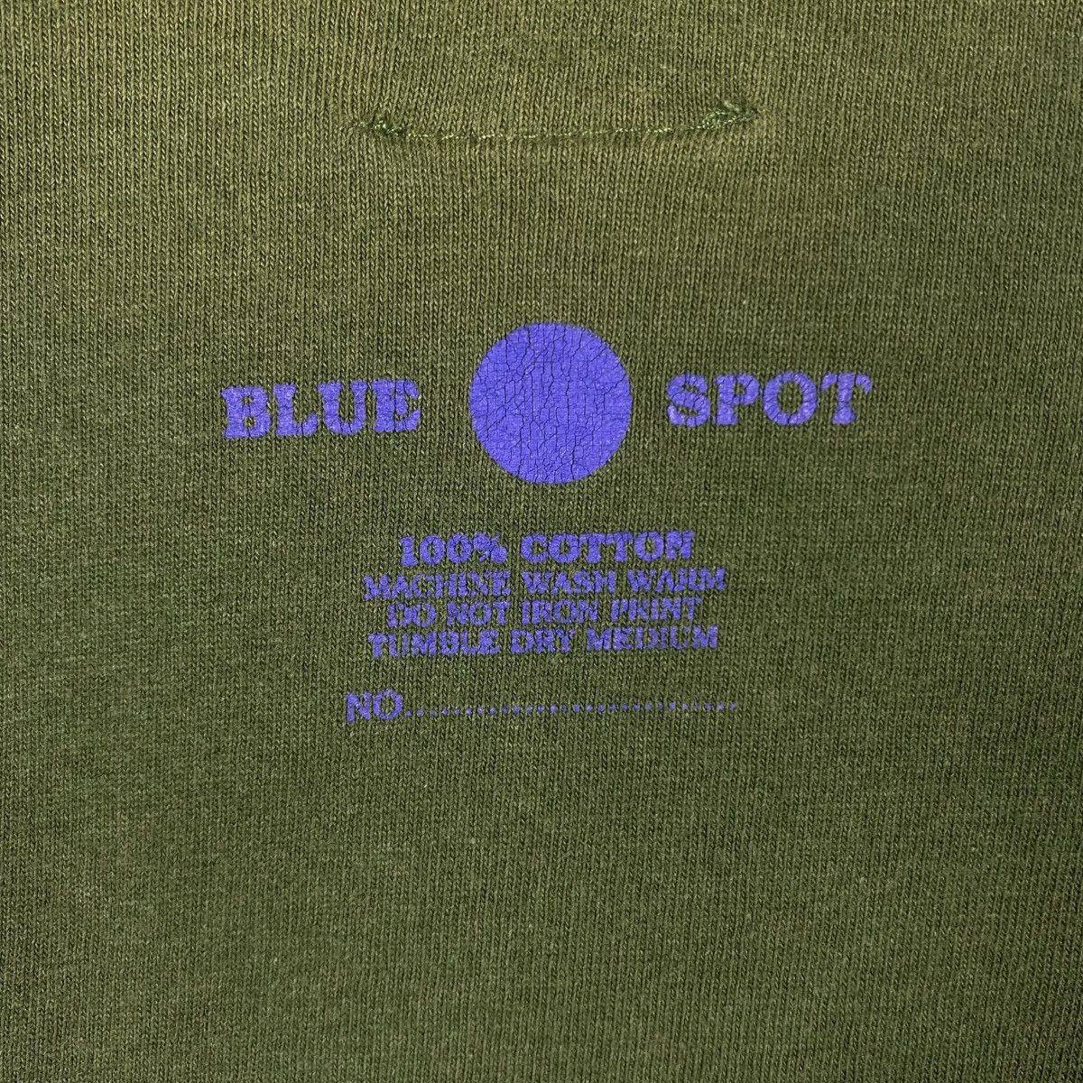 Designer Colin Harvey BLUE SPOT Made In England Graphic Tee Shirt Size US S / EU 44-46 / 1 - 6 Thumbnail