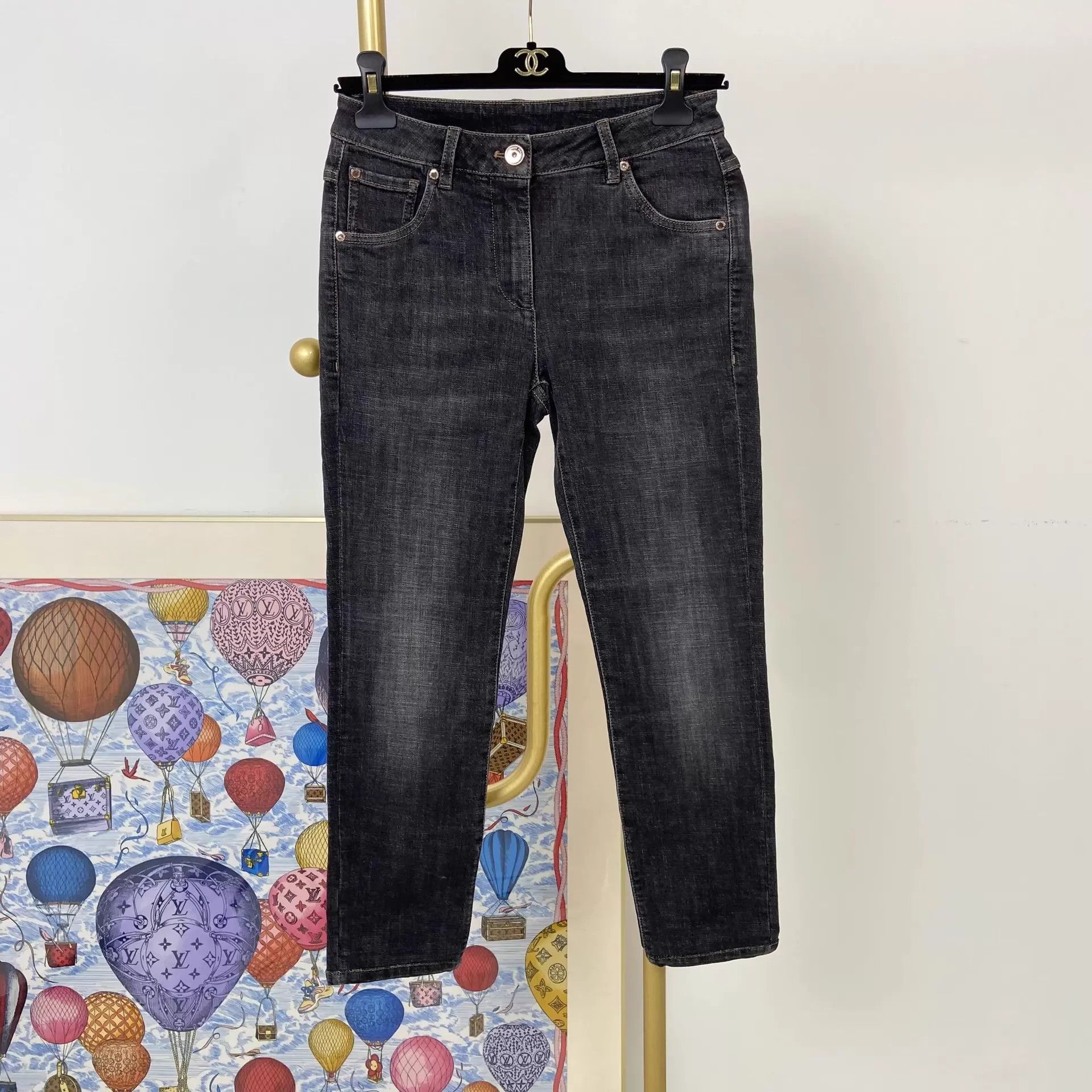Brunello Cucinelli BC Smoke Jeans 38 Pre-Owned Size 26" / US 2 / IT 38 - 2 Thumbnail