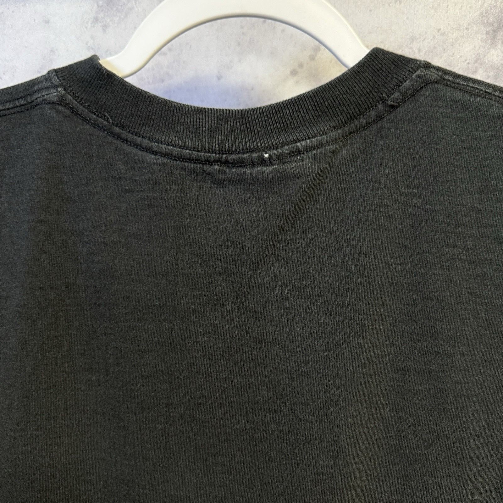 Vintage Vintage 90s Will & Grace TV Show Shirt Black Sleeveless Cut Size US XL / EU 56 / 4 - 8 Thumbnail