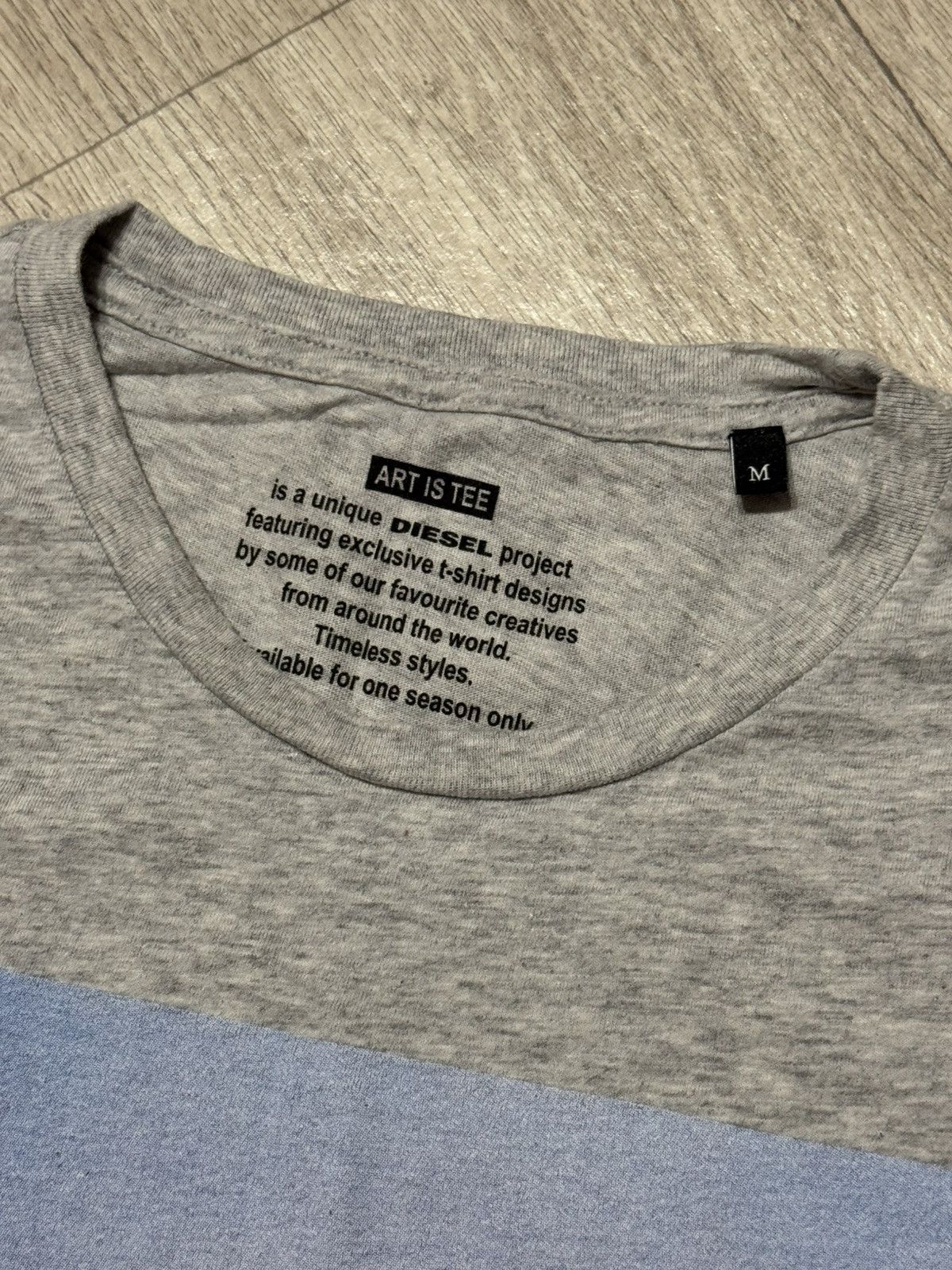 Diesel 🔷Vintage Diesel Scull Art T-shirt🔷 Size US M / EU 48-50 / 2 - 3 Thumbnail