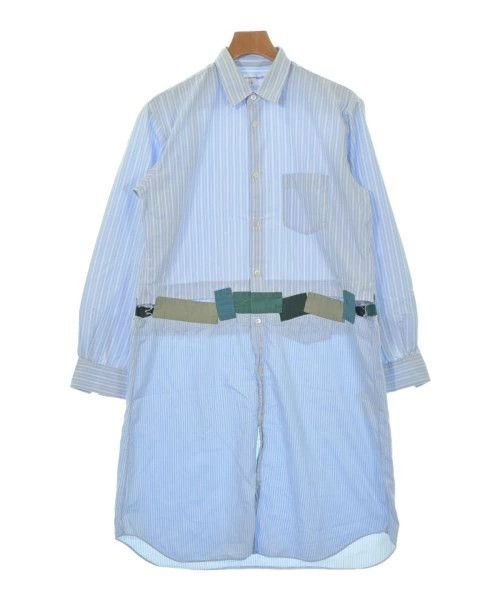 Comme des Garcons SHIRT Shirt Vintage Long Lenght Stripe Size US M / EU 48-50 / 2 - 1 Thumbnail
