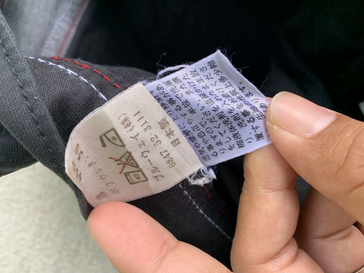 Japanese Brand × Le Grande Bleu (L.G.B.) VTG 00s Blue way japan Boot Cut Trousers Pants Size US 32 / EU 48 - 11 Thumbnail