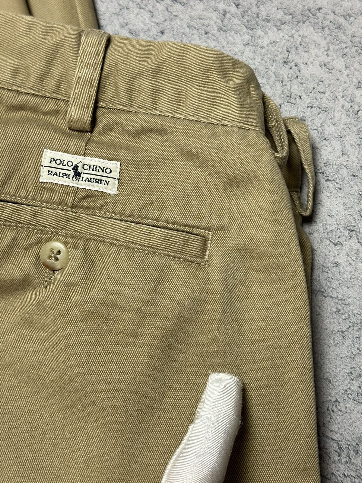 Polo Ralph Lauren Vintage Polo Ralph Lauren Chino Chatfield Casual Pants Size US 33 - 14 Thumbnail
