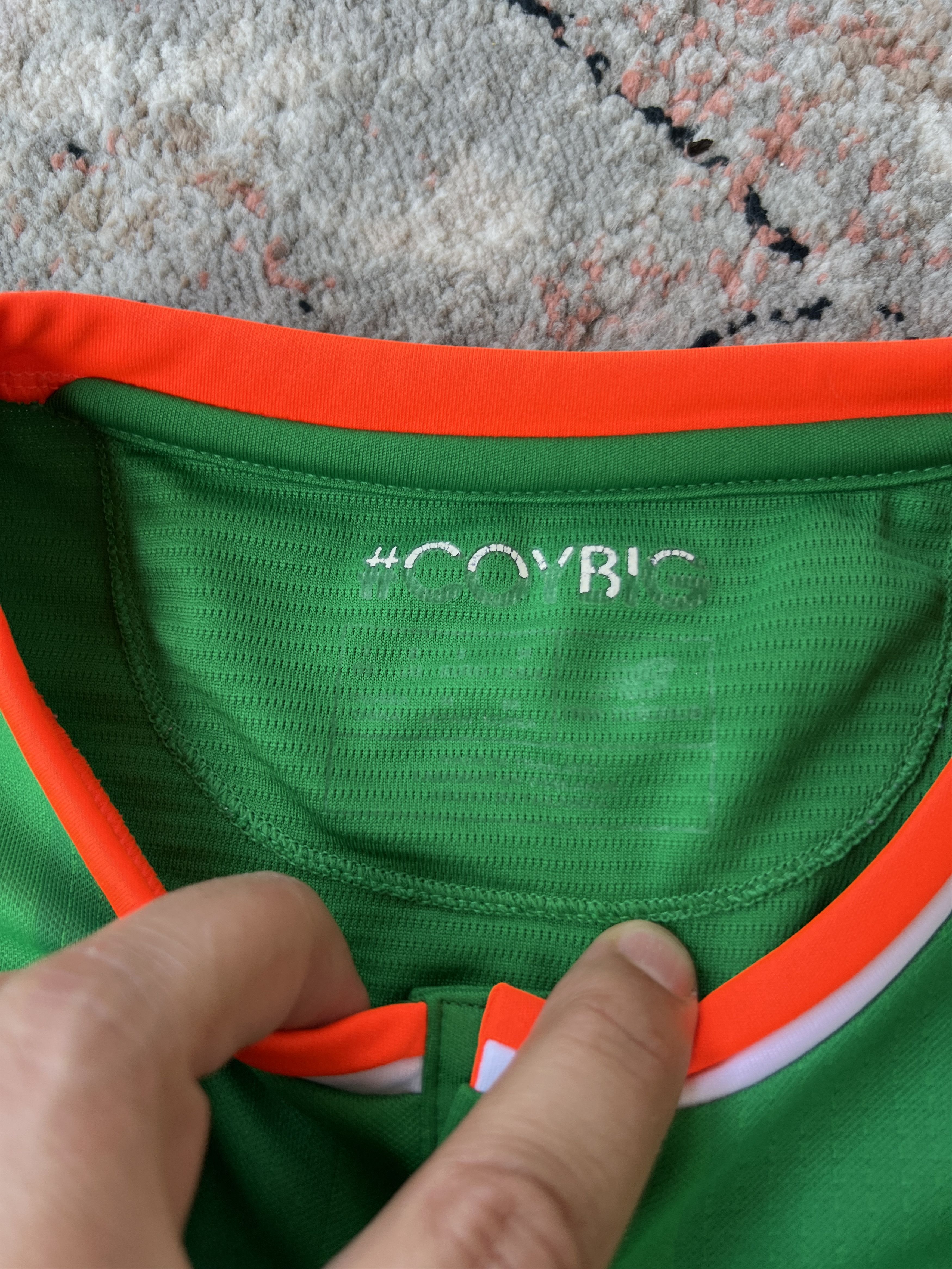New Balance New Balance Ireland Football Jersey Size US S / EU 44-46 / 1 - 3 Thumbnail