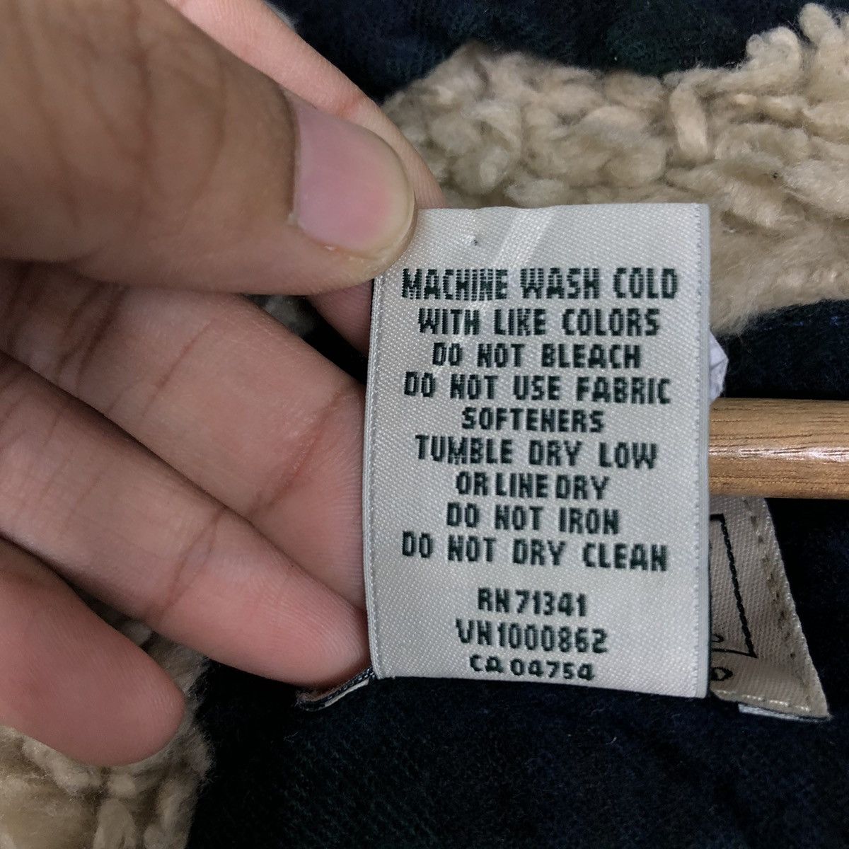 Japanese Brand 🔥Vintage L.L.Bean Shirt Flannel Jacket Shearling Tartan Size US S / EU 44-46 / 1 - 19 Thumbnail