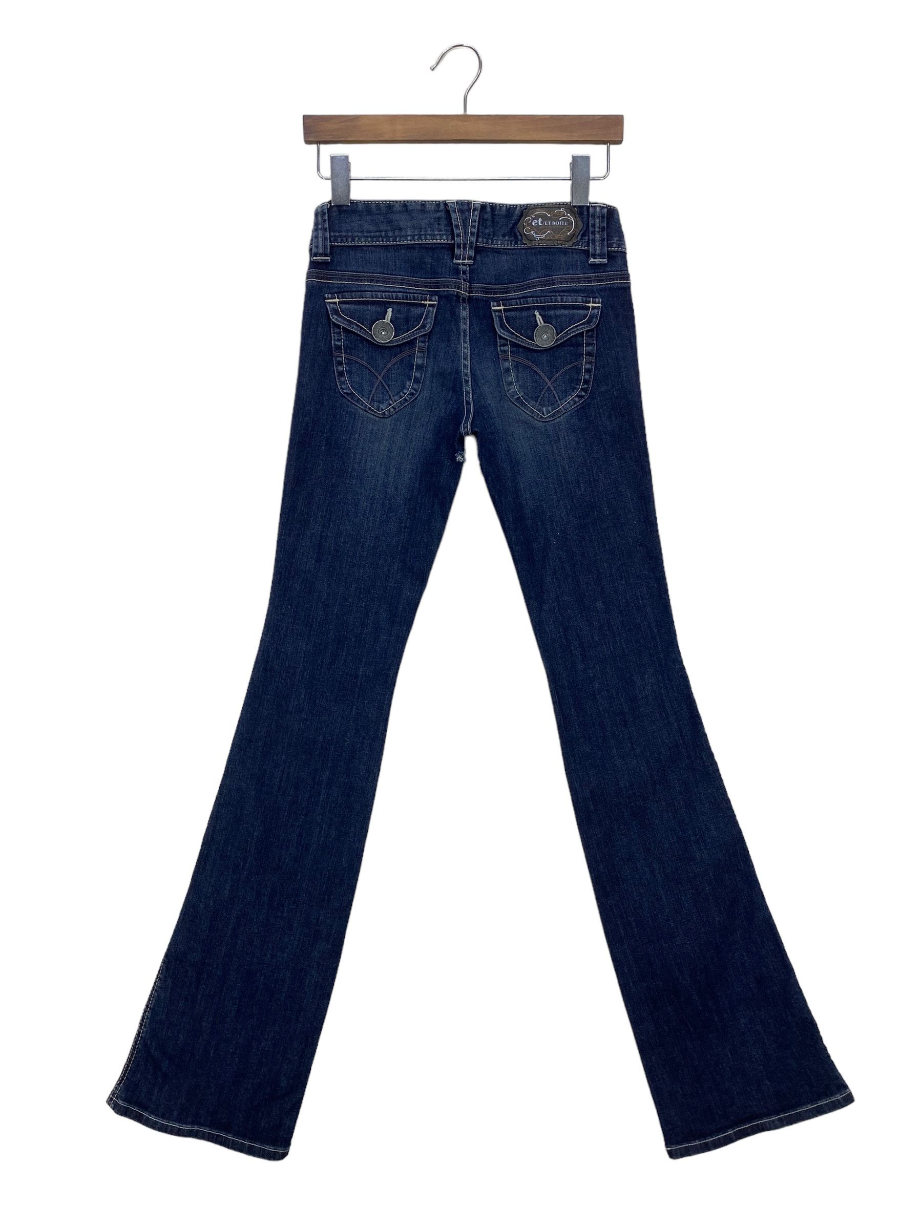 image of Et Boite Boot Cut Jeans in Blue, Men's (Size 26)